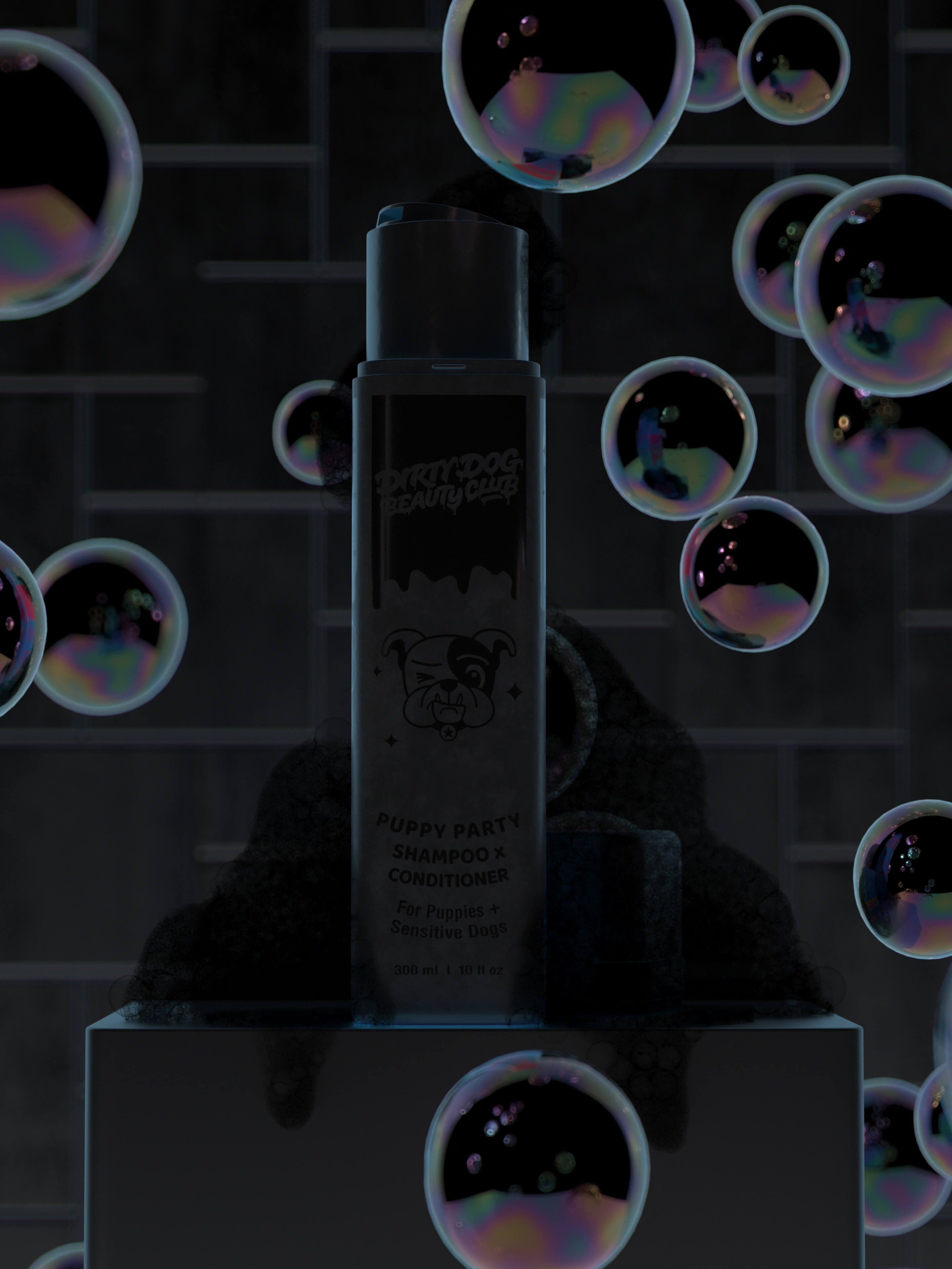 Something Quick and Sweet 3D Render, Digital Artwork by ckojic