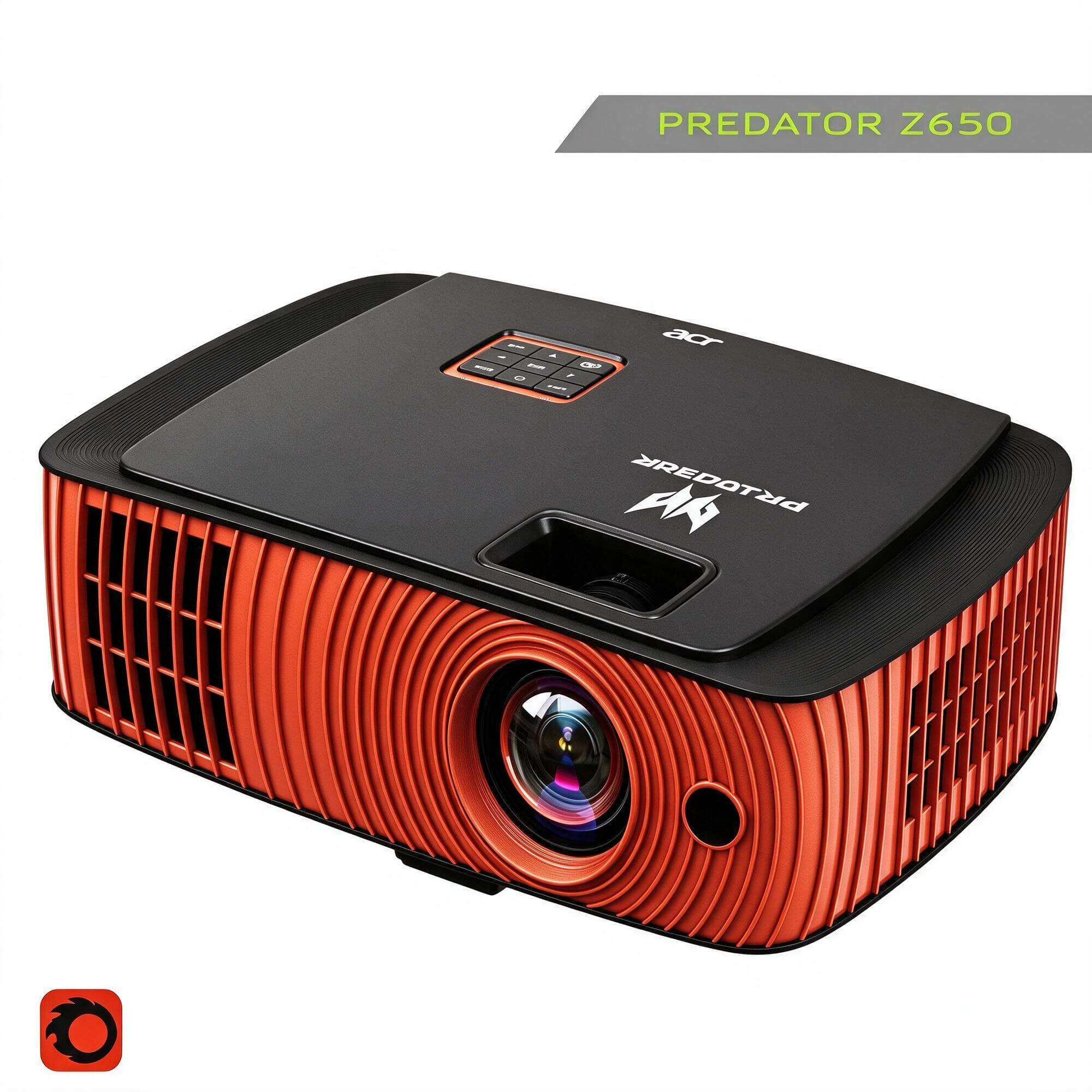 Acer Predator Z650 Projector 3D Model 3D Model