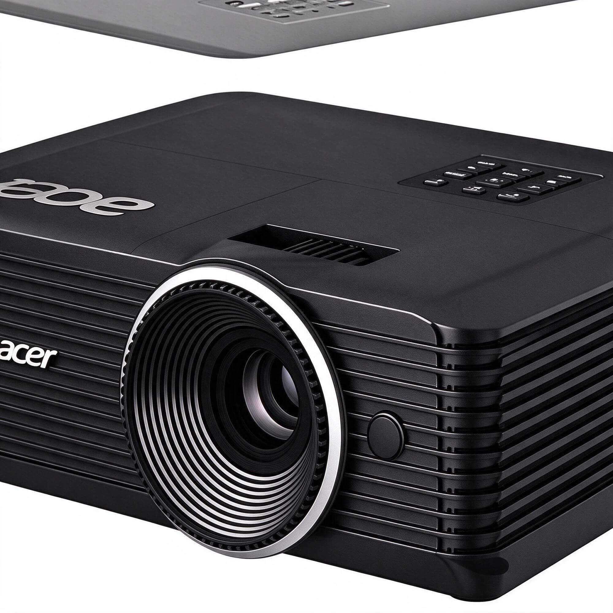 Acer Projector and Projection Screen Collection 3D Model 3D Model