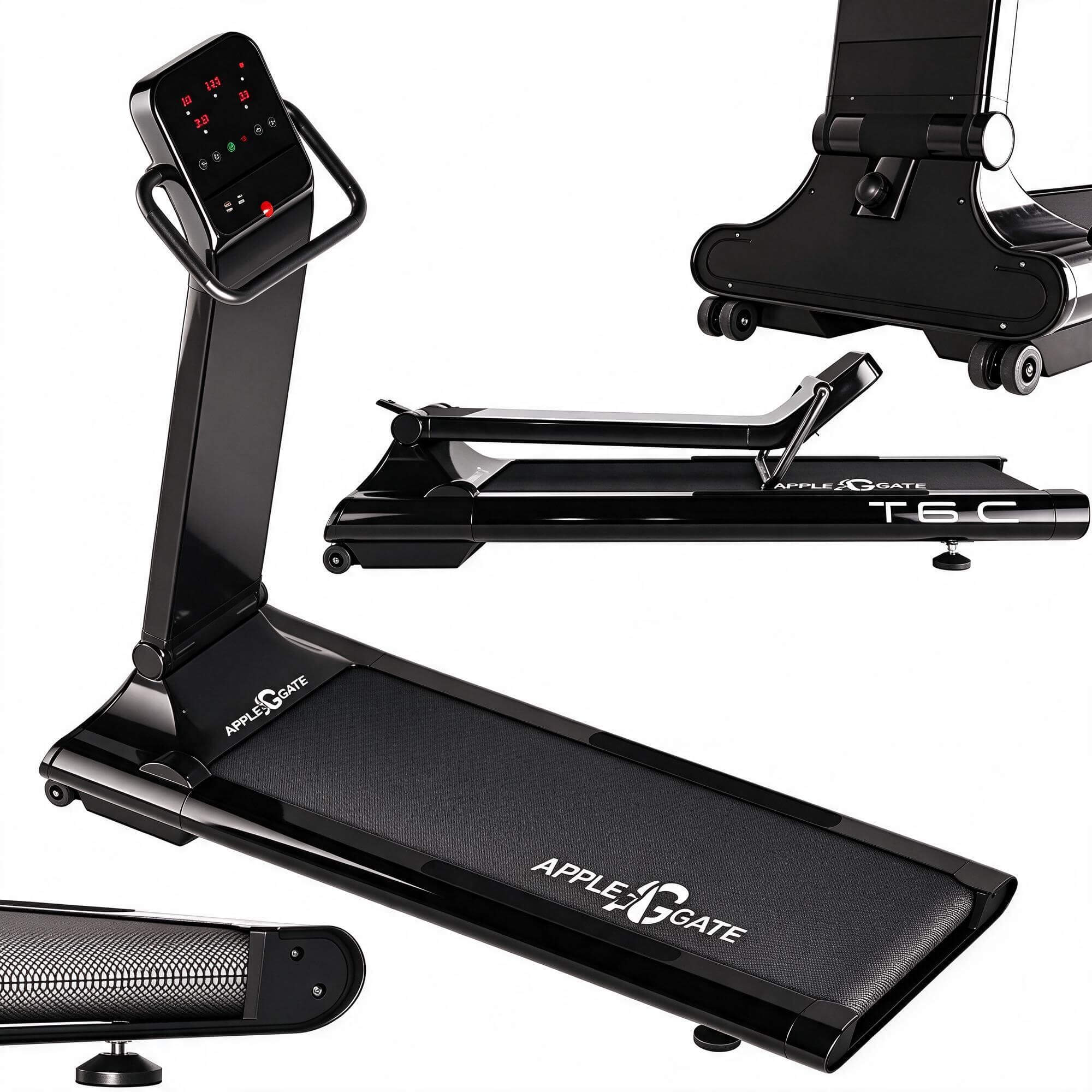 Applegate T6C Home Treadmill 3D Model 3D Model