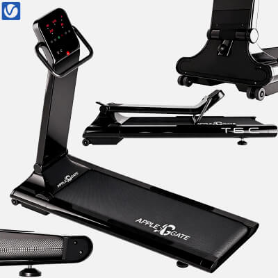 Applegate T6C Home Treadmill 3D Model