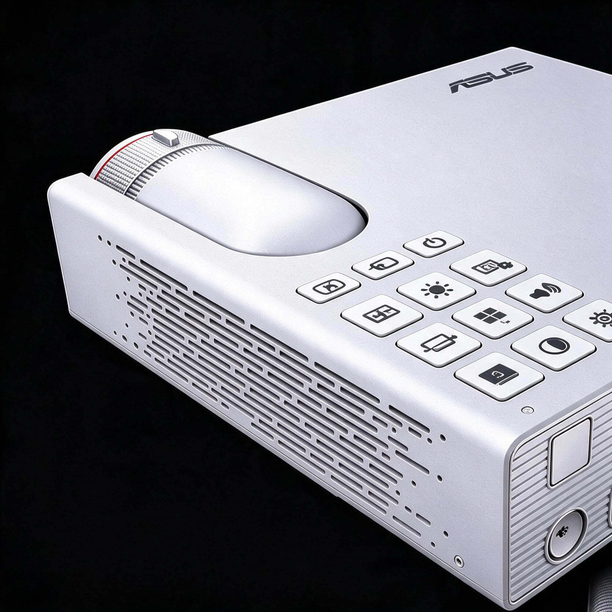ASUS Portable Projector with Ceiling Mount 3D Model 3D Model
