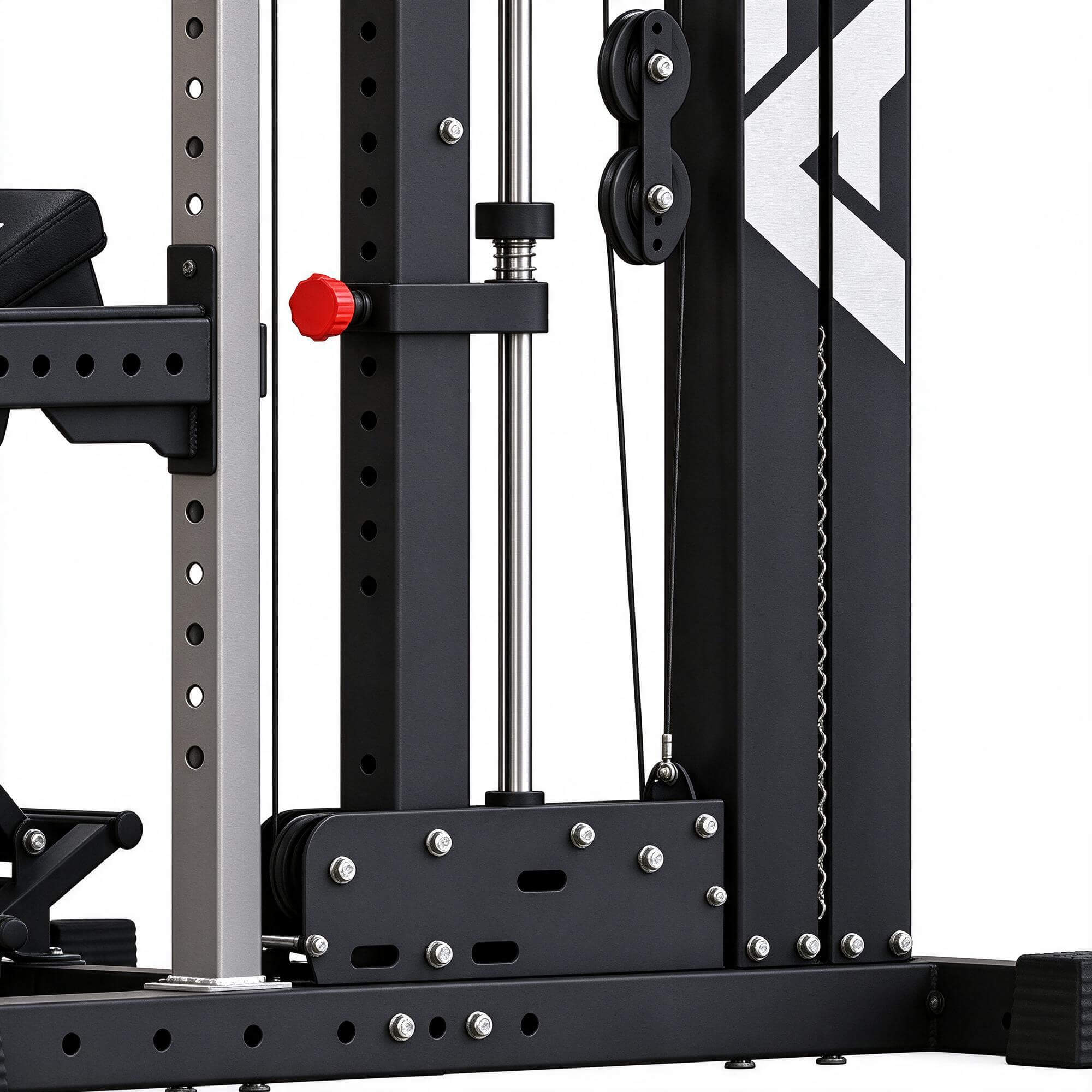 ATX Multi Functional Smith Power Rack Gym 3d Model 3D Model