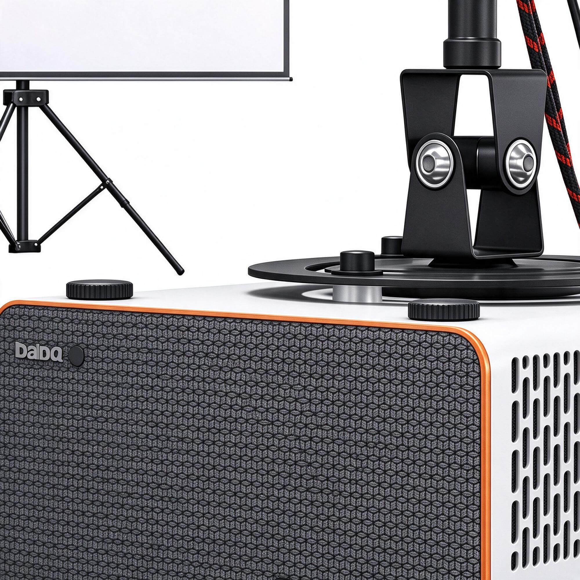 BALBO Portable Projector Set 3D Model 3D Model