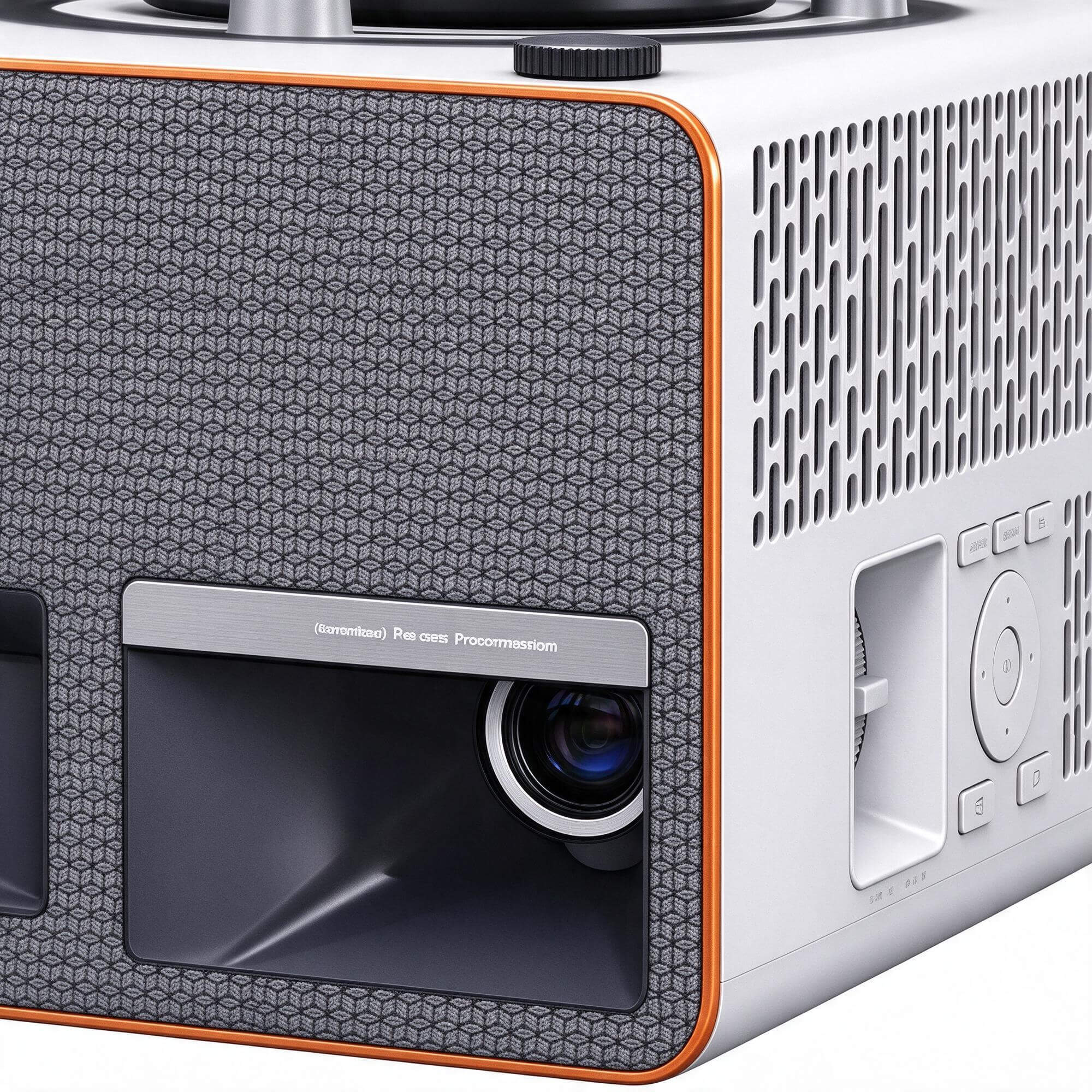 BALBO Portable Projector Set 3D Model 3D Model