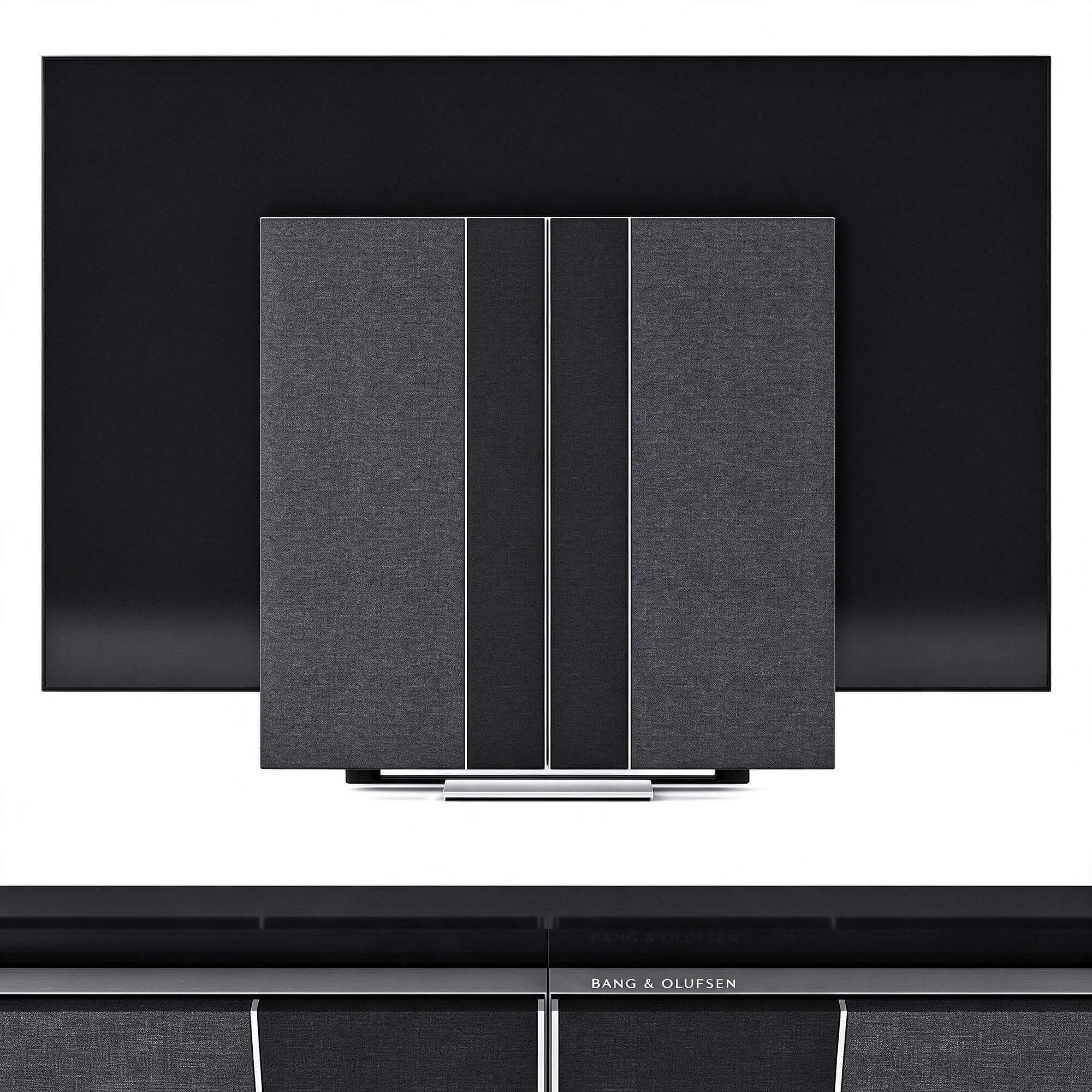 Bang and Olufsen Fabric Front TV 3D Model 3D Model