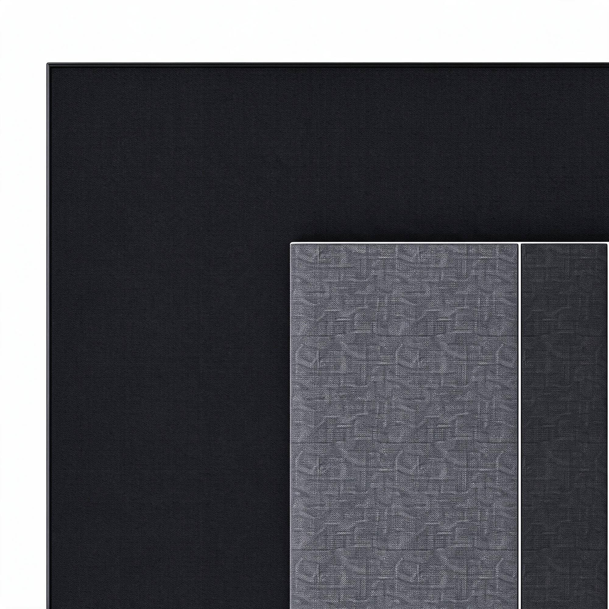 Bang and Olufsen Fabric Front TV 3D Model 3D Model