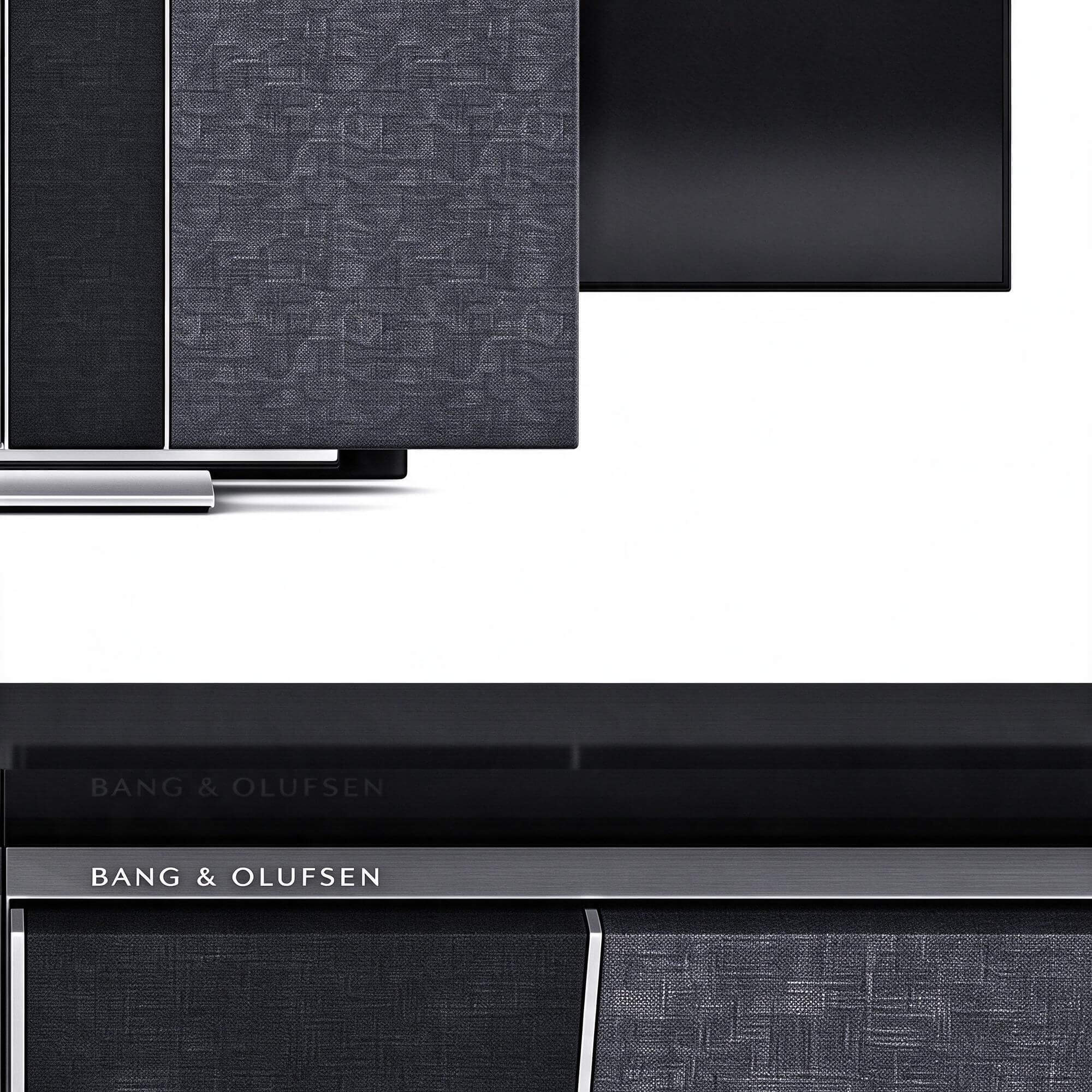 Bang and Olufsen Fabric Front TV 3D Model 3D Model