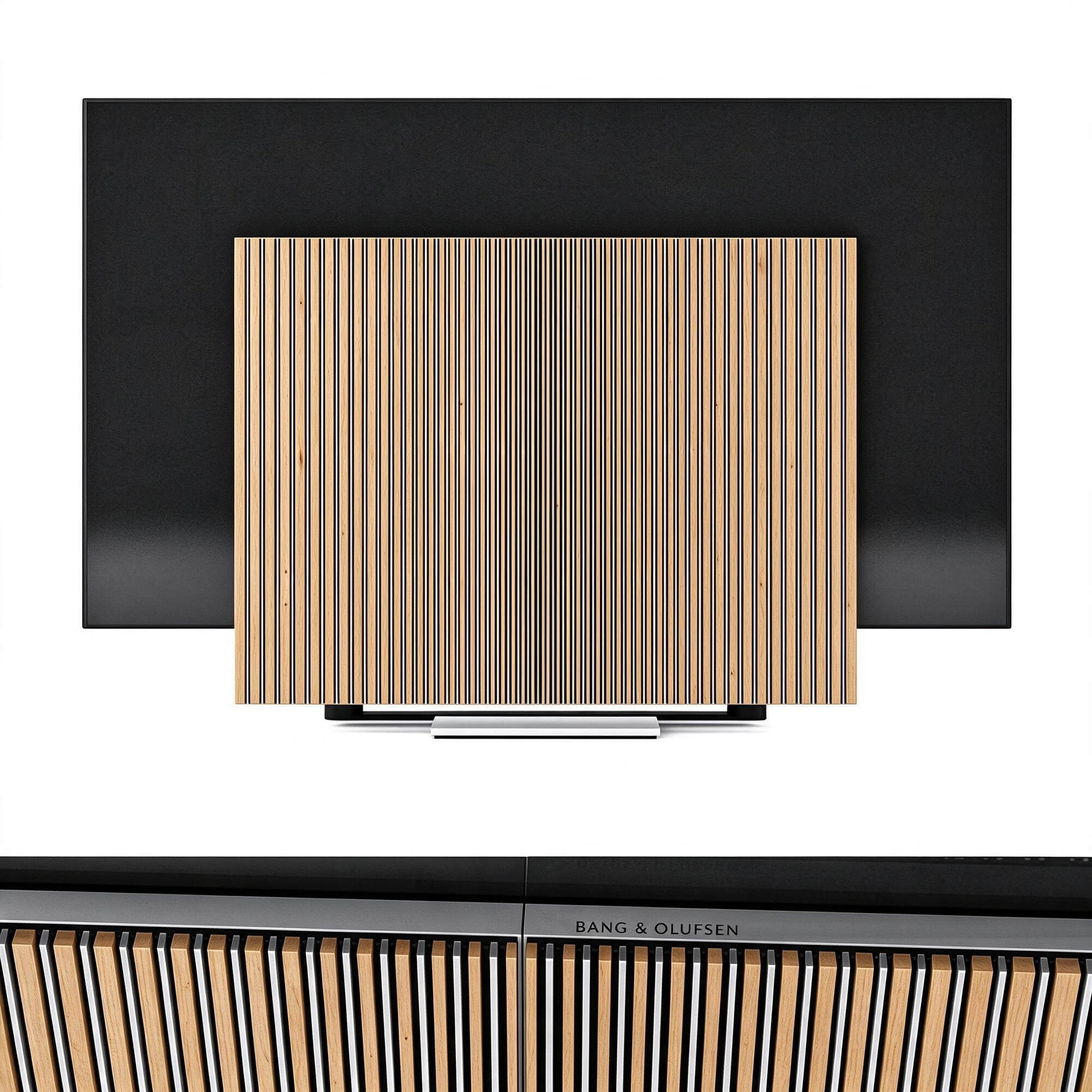 Bang and Olufsen Wooden Front TV 3D Model 3D Model