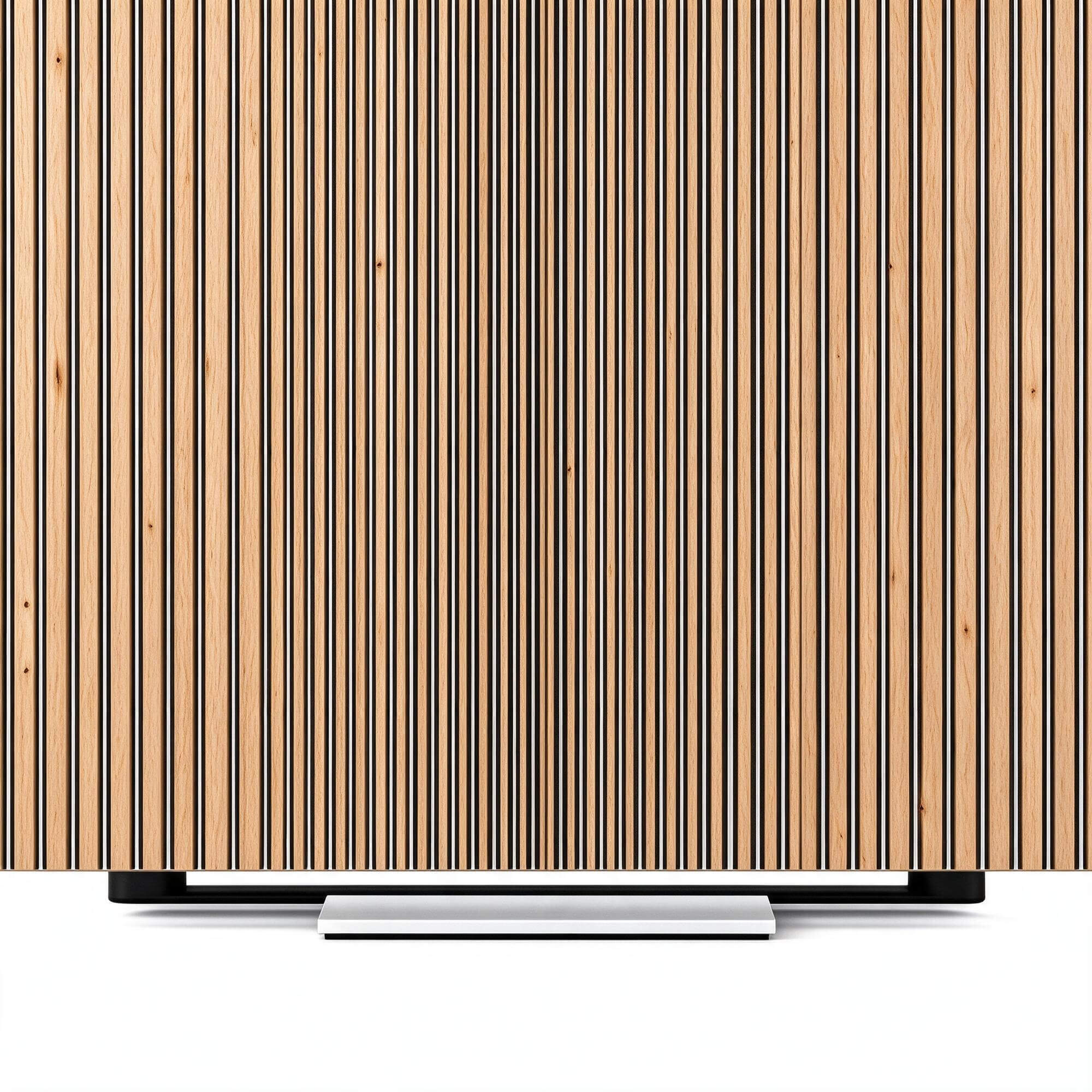 Bang and Olufsen Wooden Front TV 3D Model 3D Model