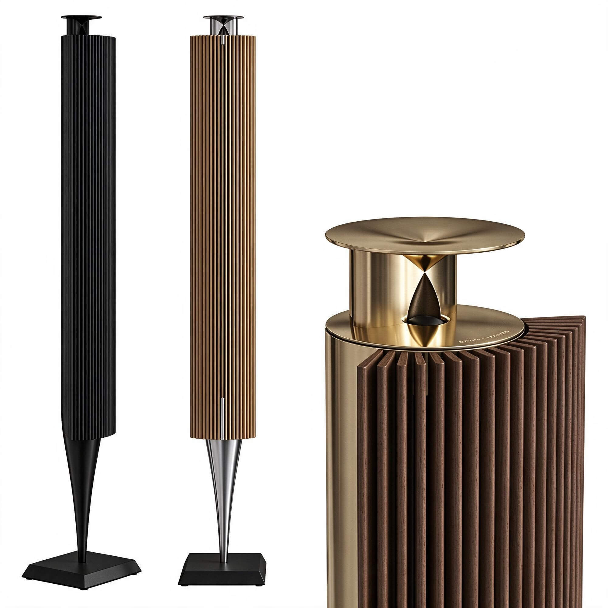 Bang & Olufsen Vertical Floor Standing Speaker 3D Model 3D Model