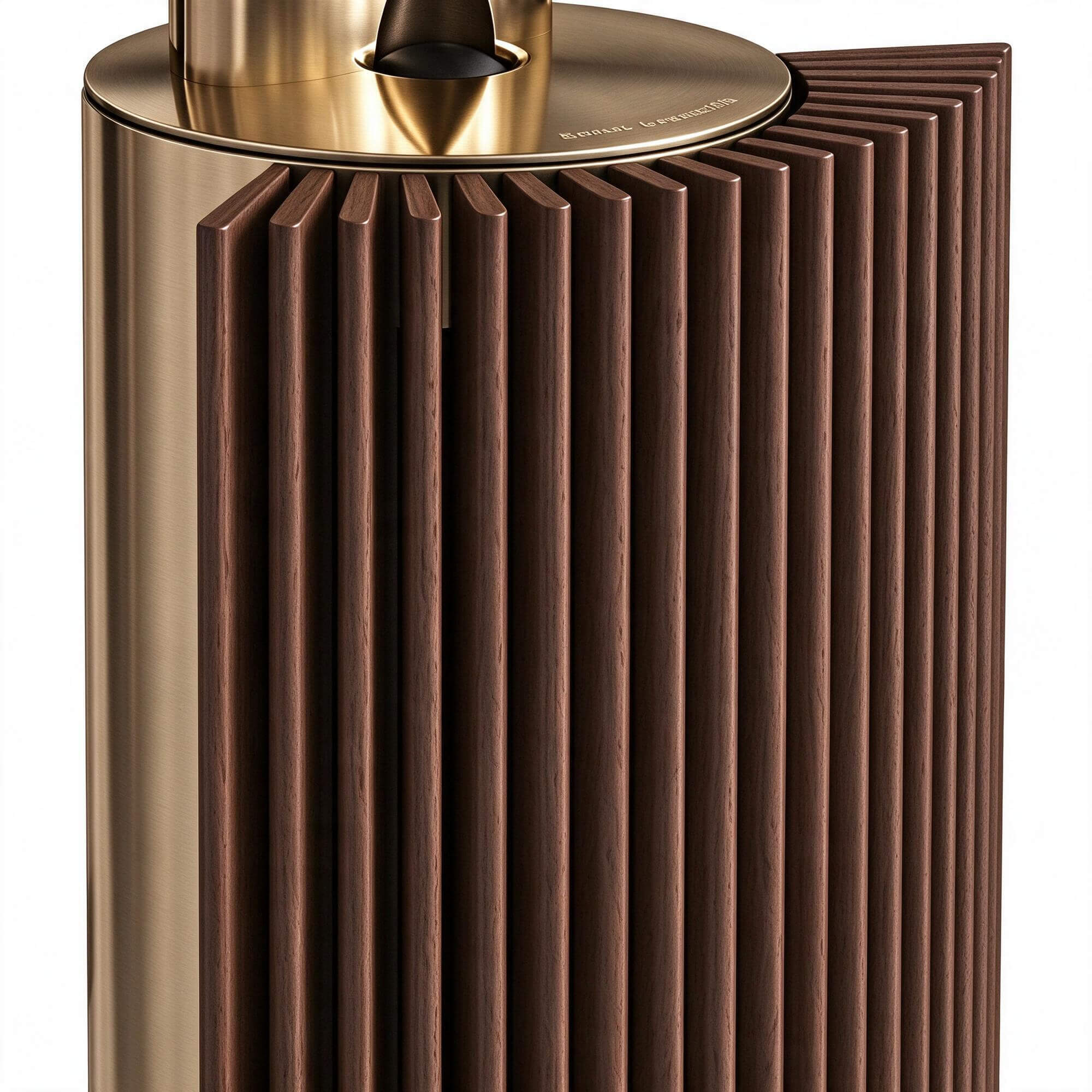 Bang &amp Olufsen Vertical Floor Standing Speaker 3D Model 3D Model