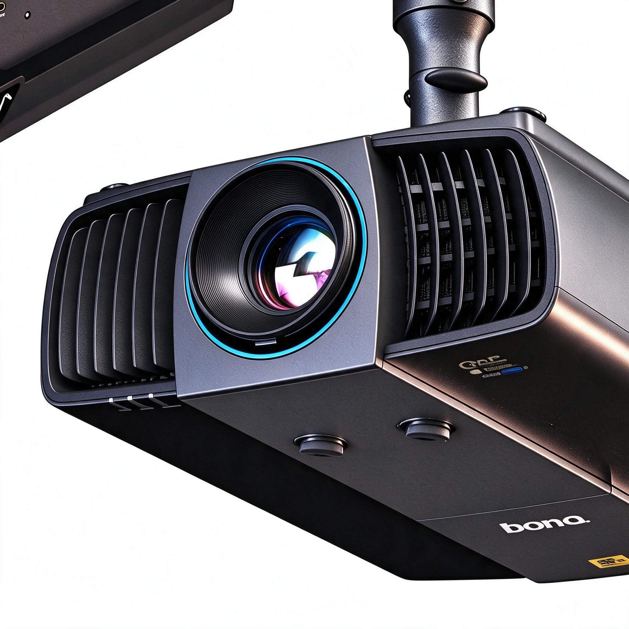 BenQ Professional Laser Projector Set 3D Model 3D Model