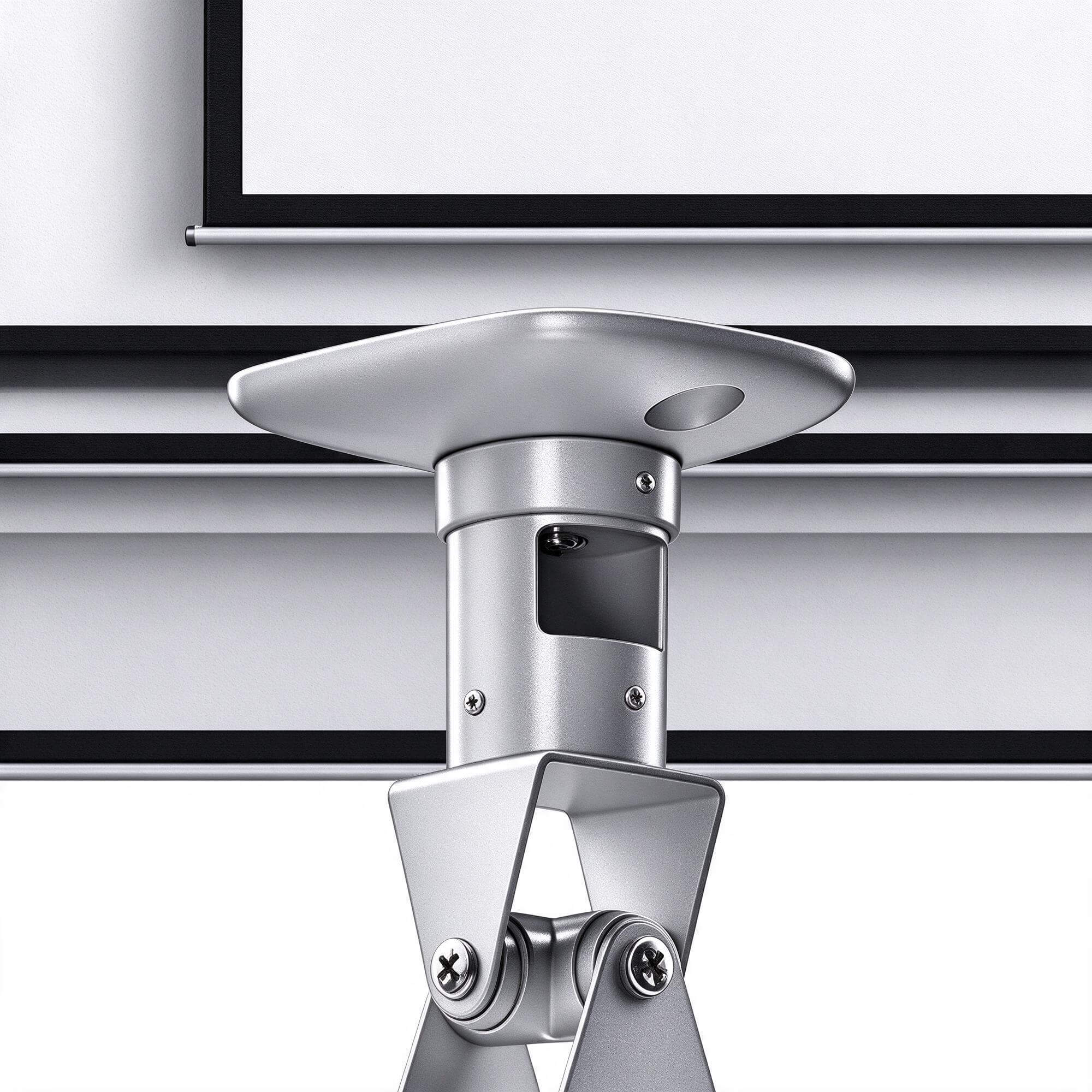 BenQ Projector and Multi Size Projection Screen Set 3D Model 3D Model