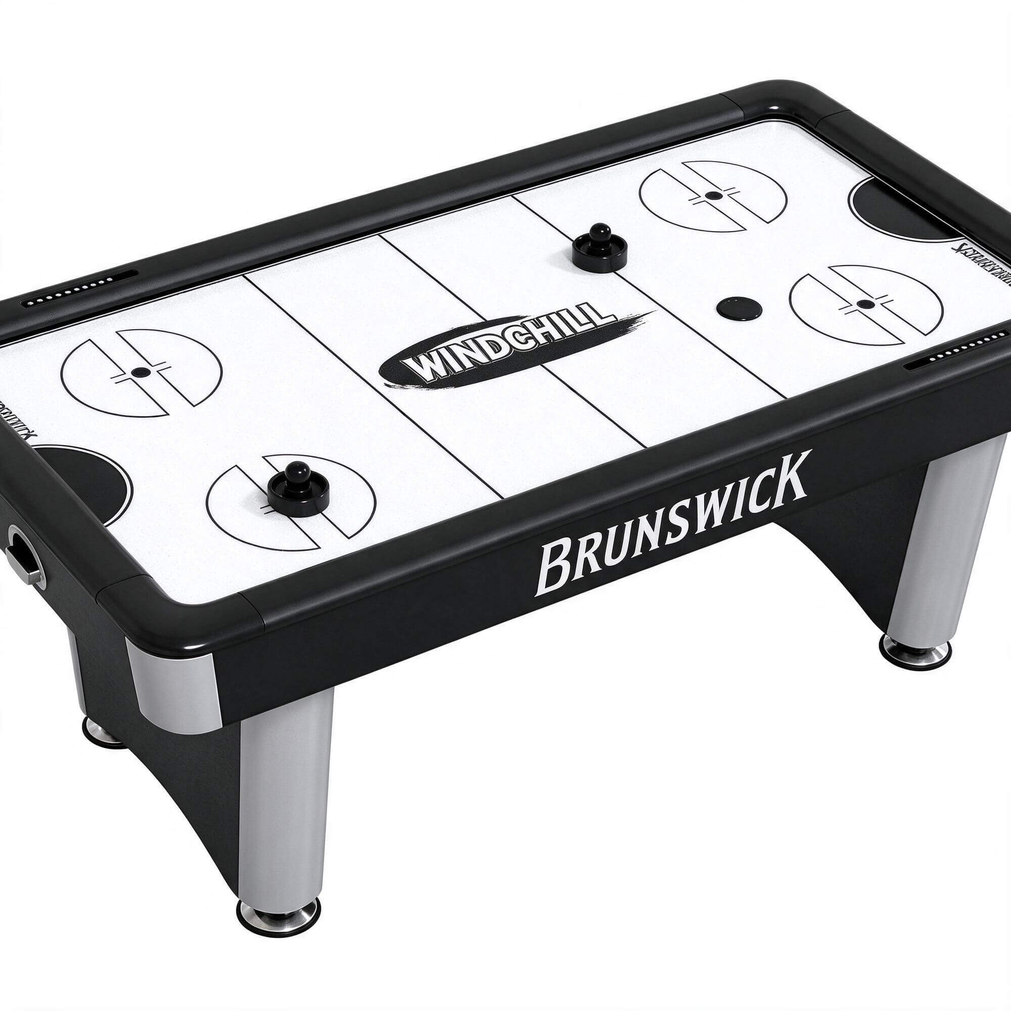 Brunswick Windchill Air Hockey Table 3D Model Game Table Ass 3D Model