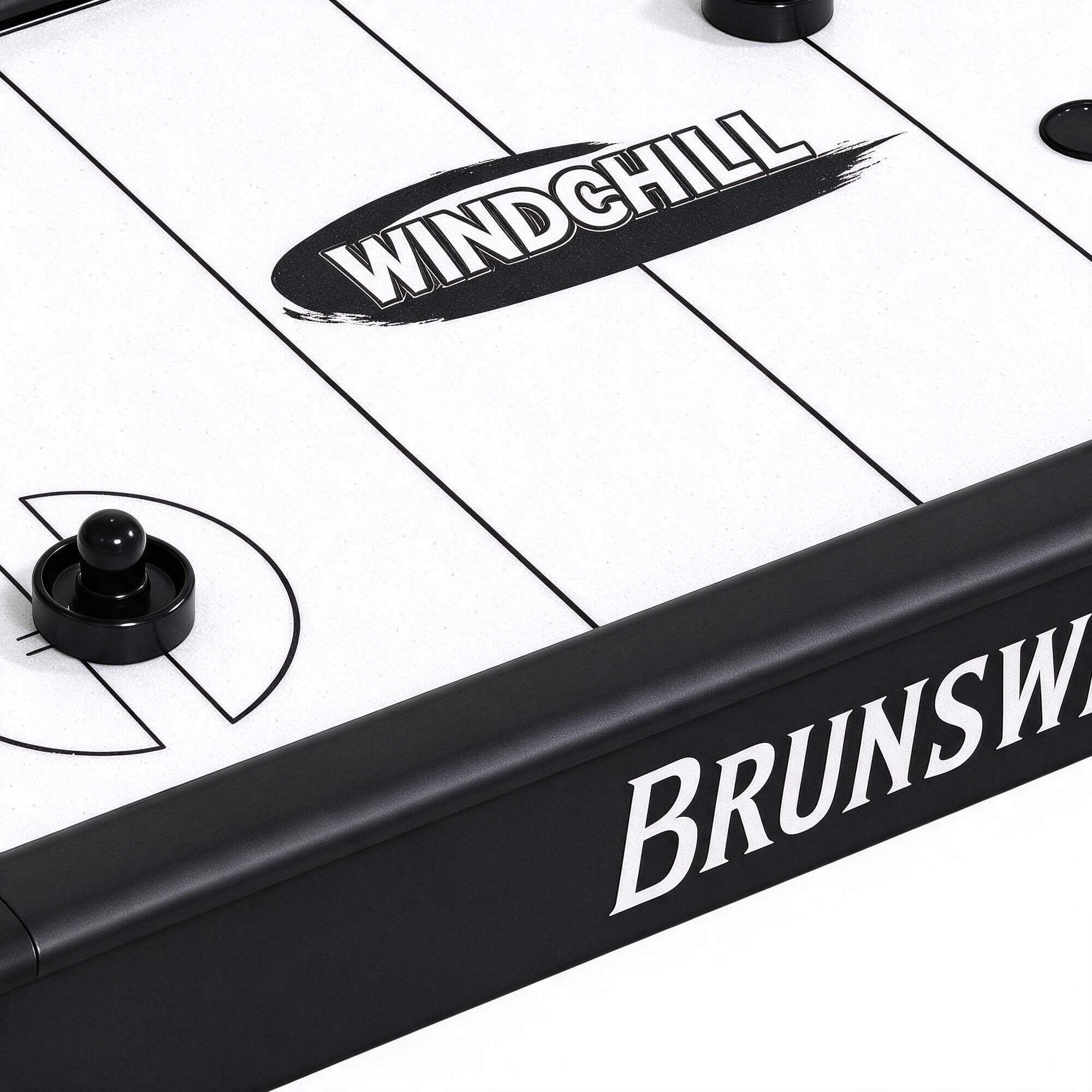 Brunswick Windchill Air Hockey Table 3D Model Game Table Ass 3D Model