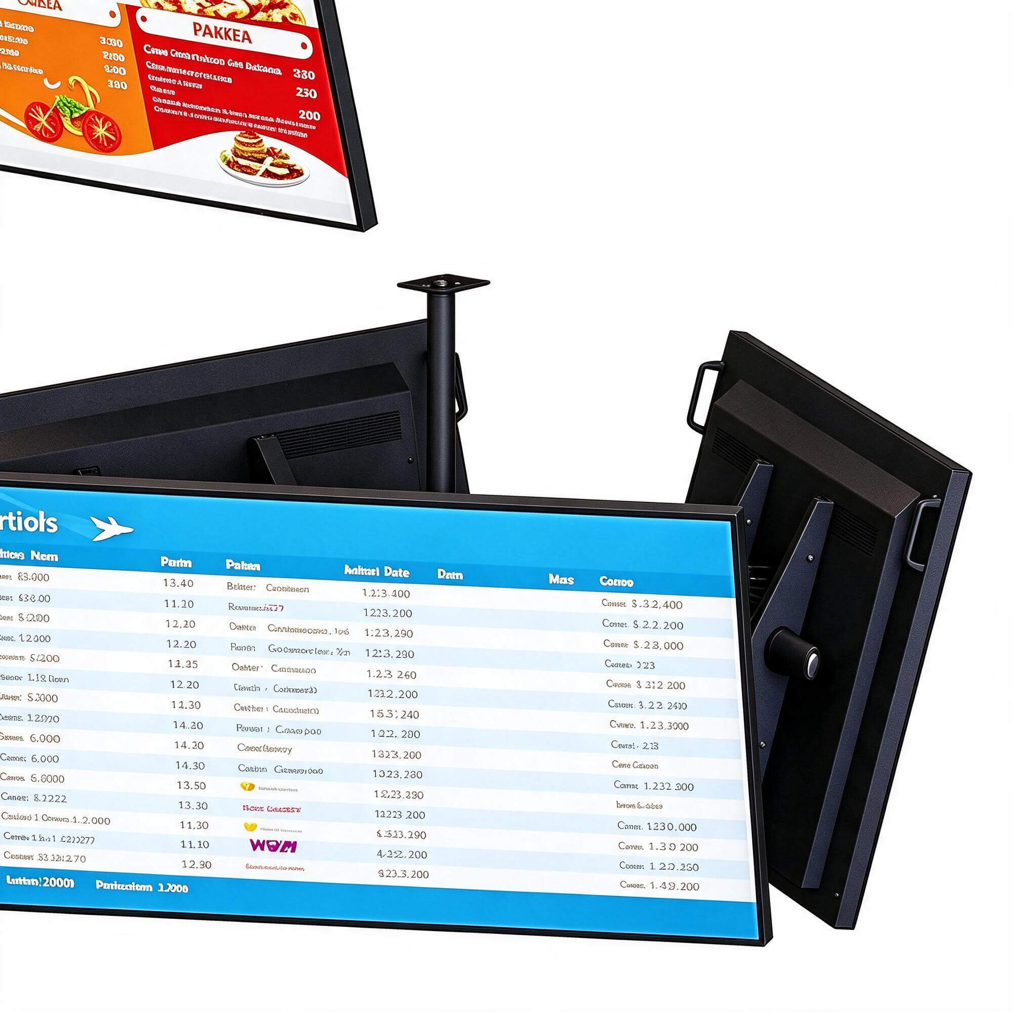 Ceiling Mount Information Display Digital Signage 3D Model 3D Model