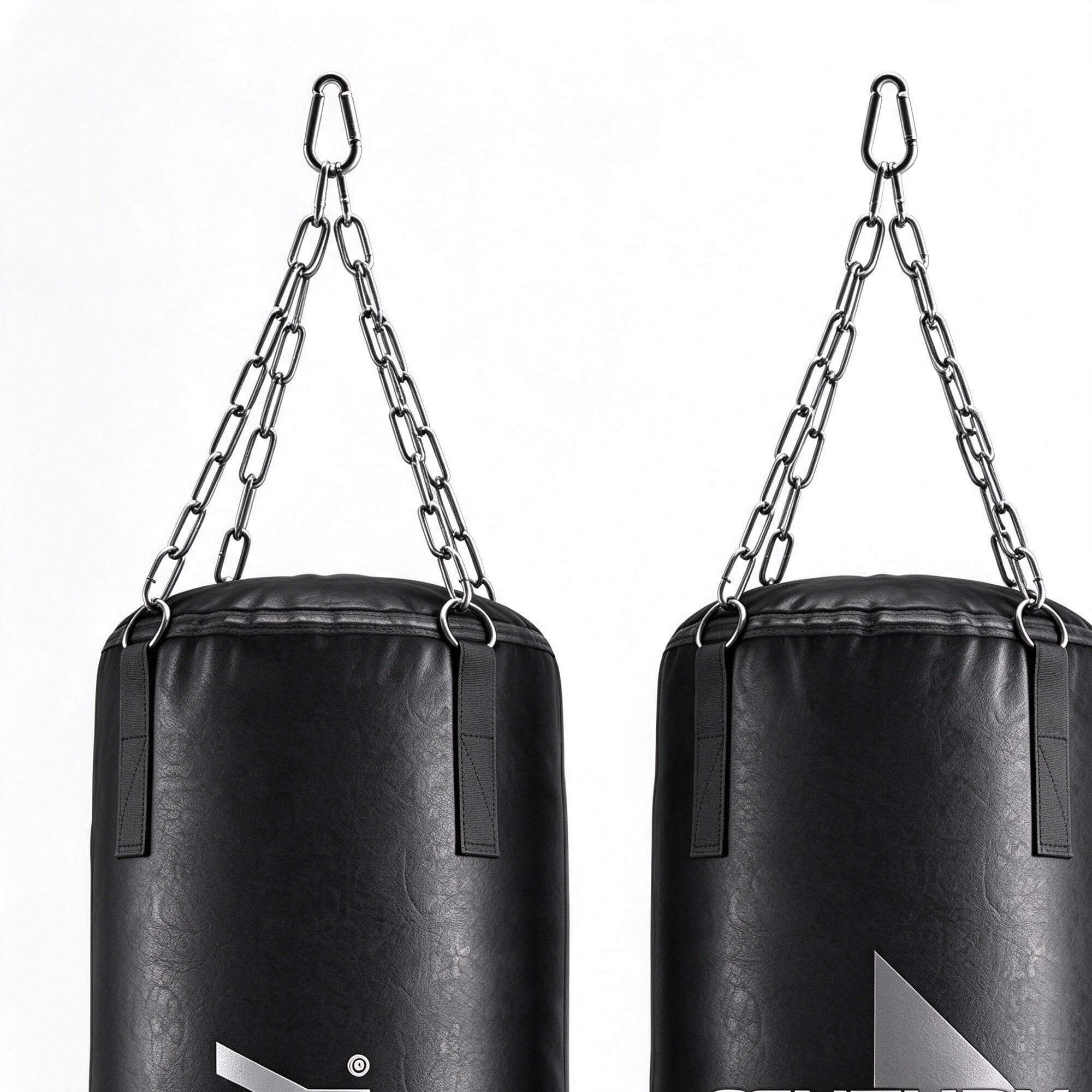 Century Punching Bag Set 3D Model Boxing Training Heavy Bag 3D Model