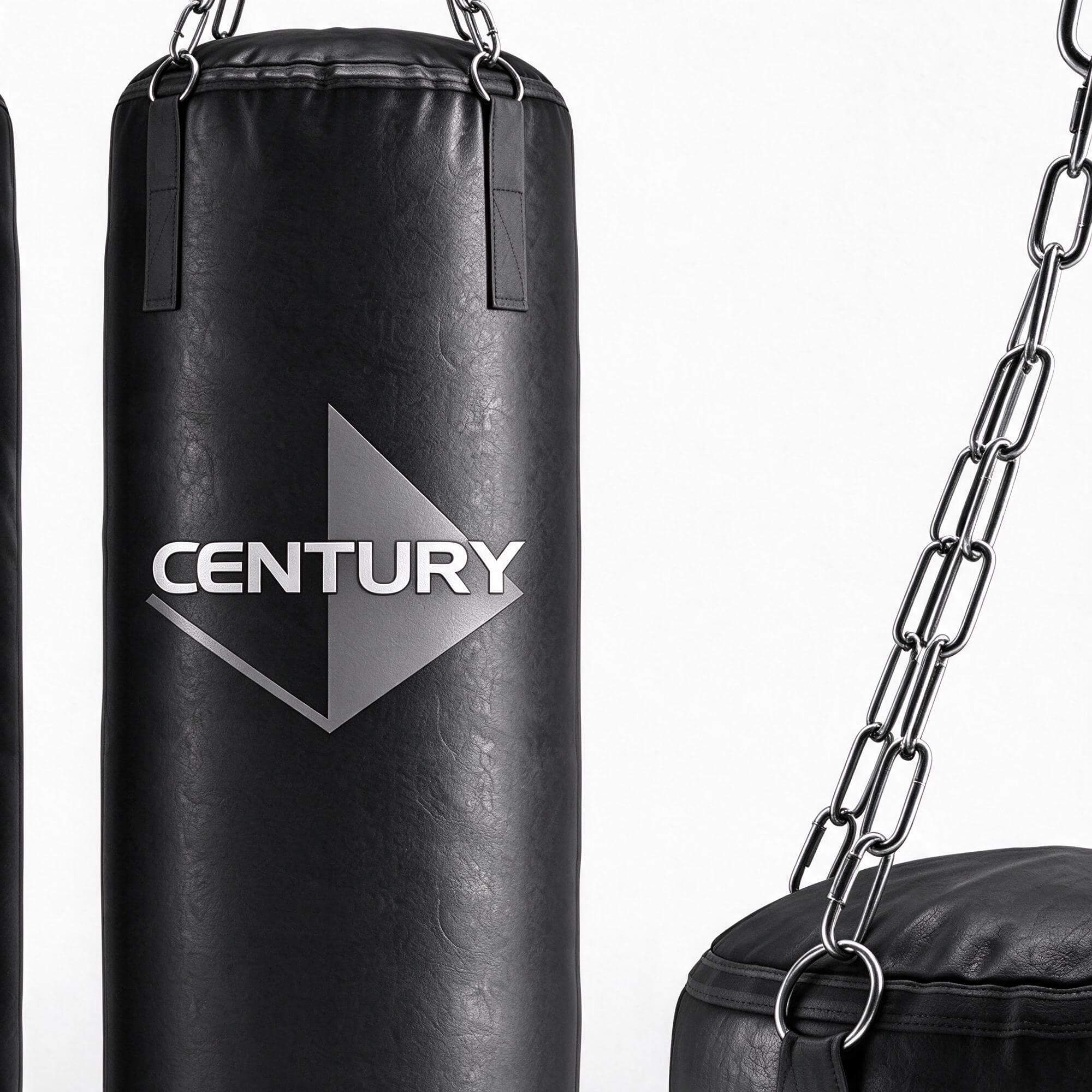 Century Punching Bag Set 3D Model Boxing Training Heavy Bag 3D Model