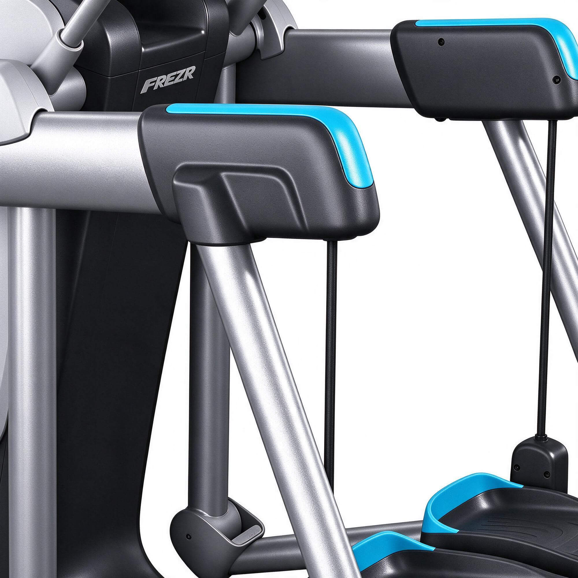 Commercial Elliptical Cross Trainer 3D Model Gym Cardio Fitn 3D Model