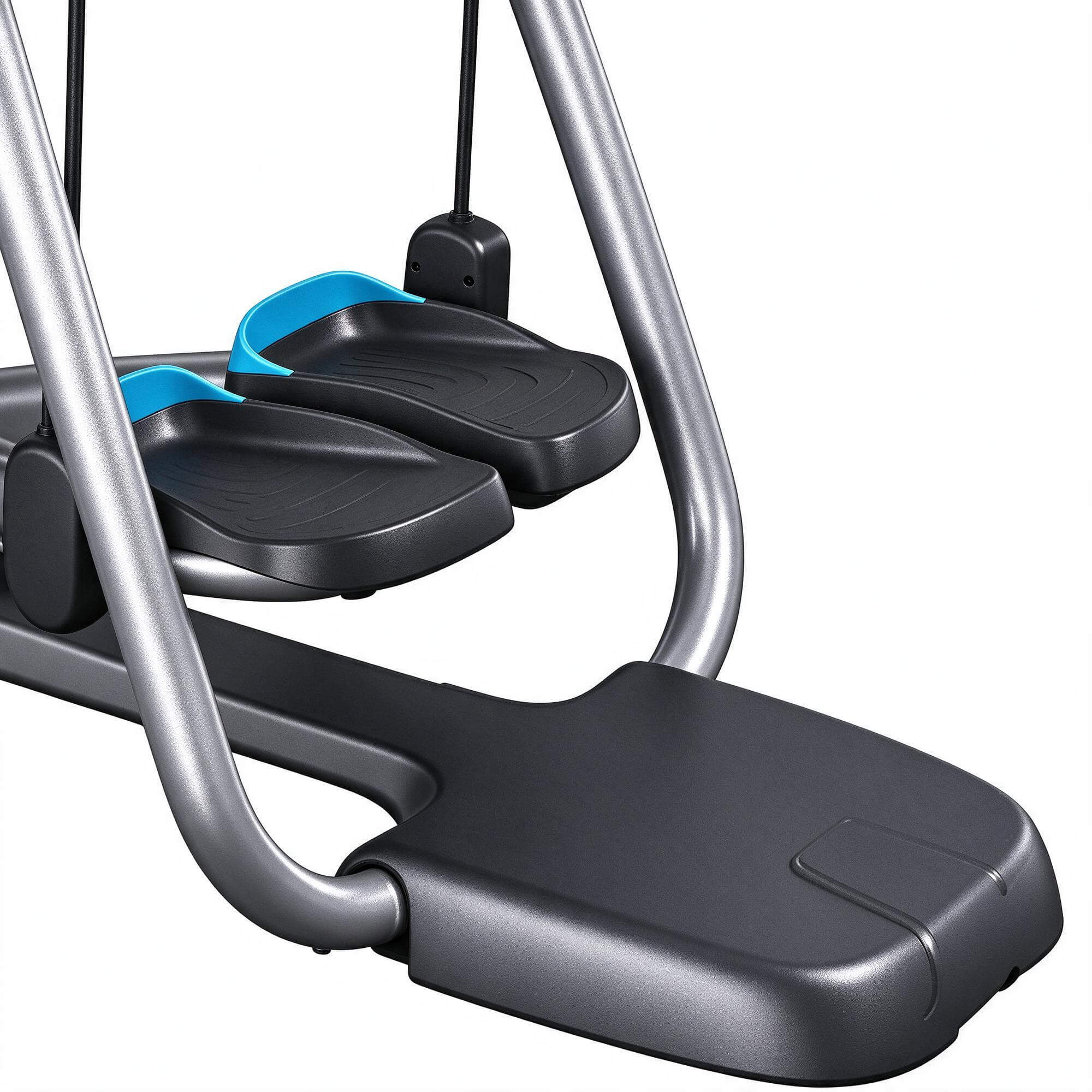 Commercial Elliptical Cross Trainer 3D Model Gym Cardio Fitn 3D Model