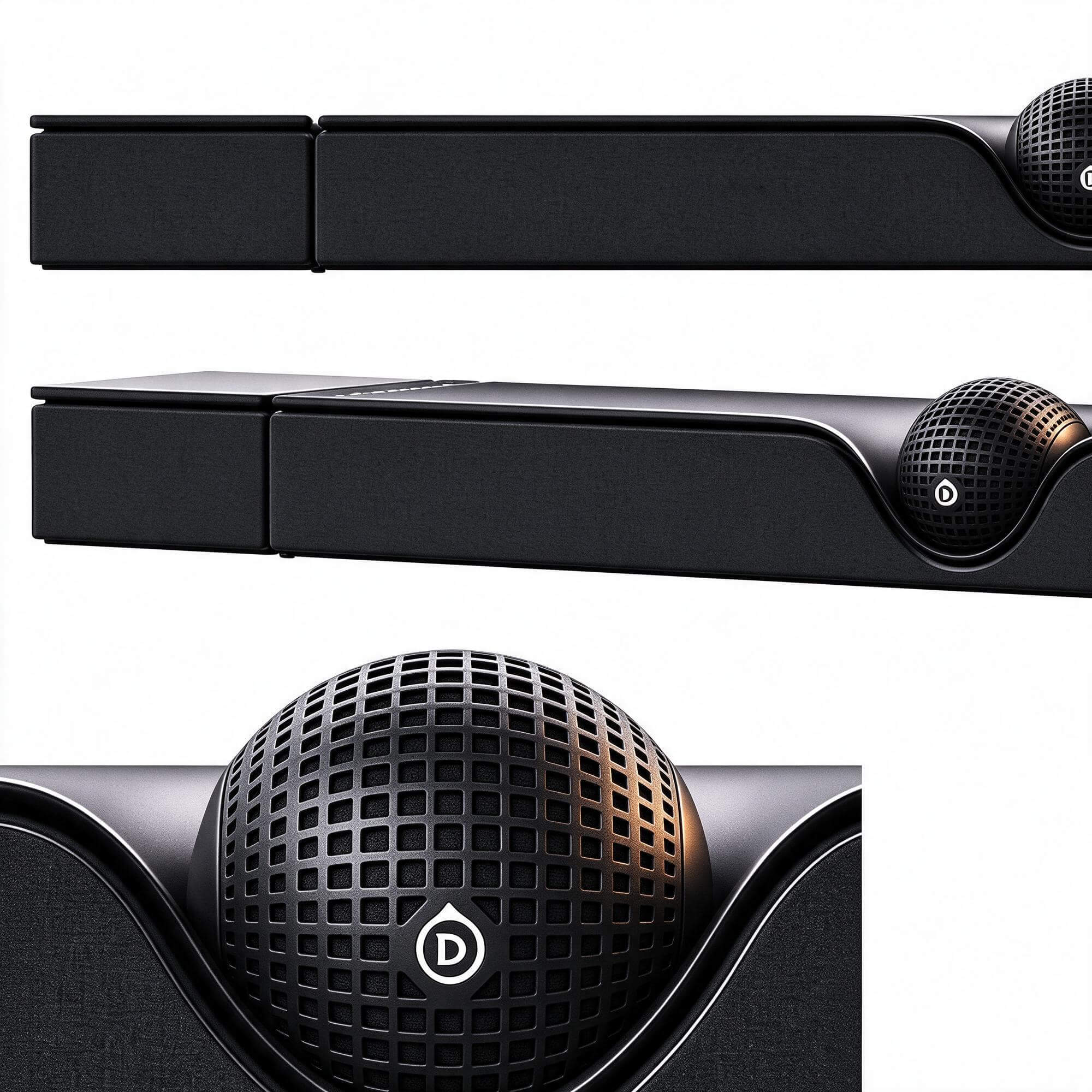 Devialet Soundbar 3D Model 3D Model