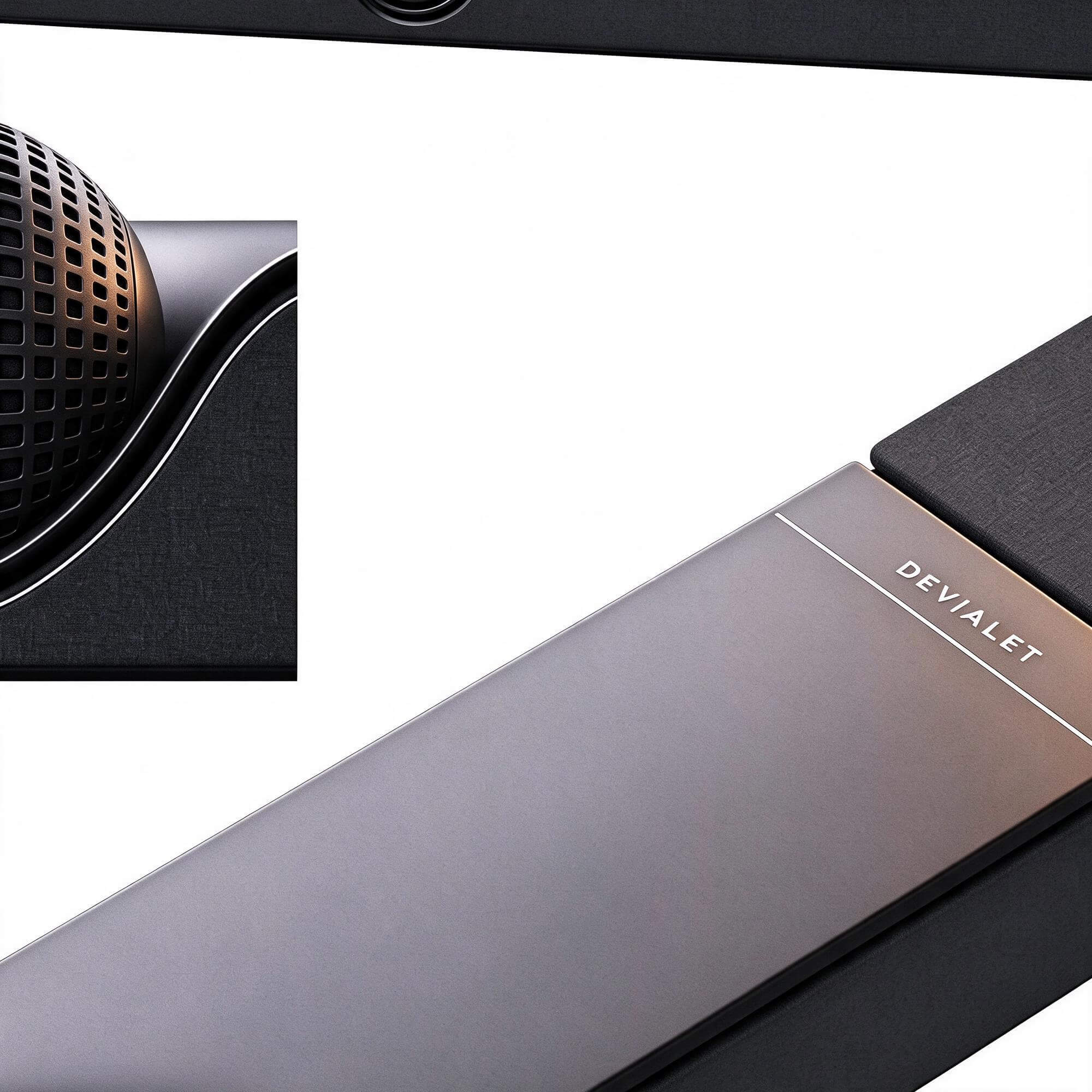 Devialet Soundbar 3D Model 3D Model