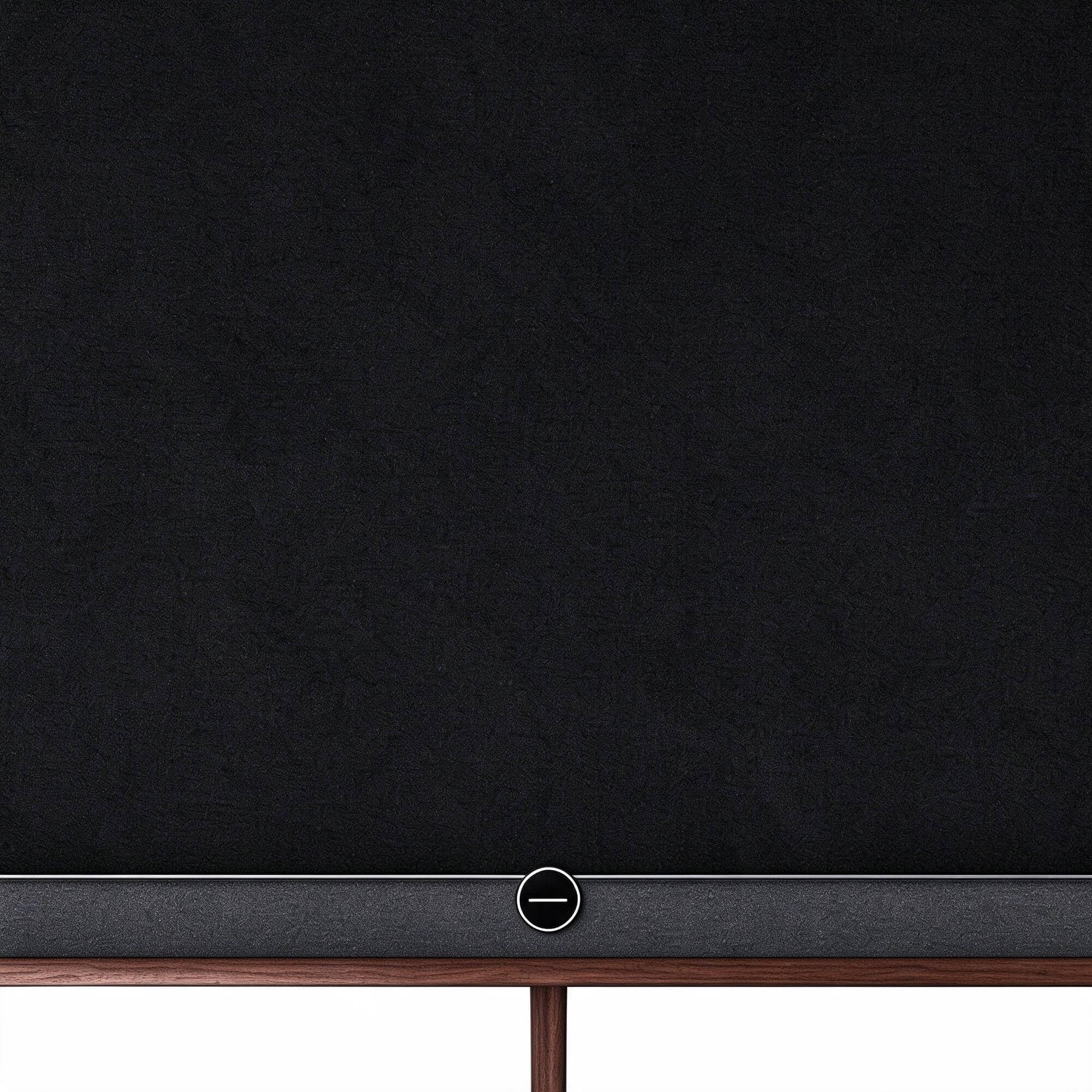 Fabric Cover TV with Wooden Tripod Stand 3D Model 3D Model