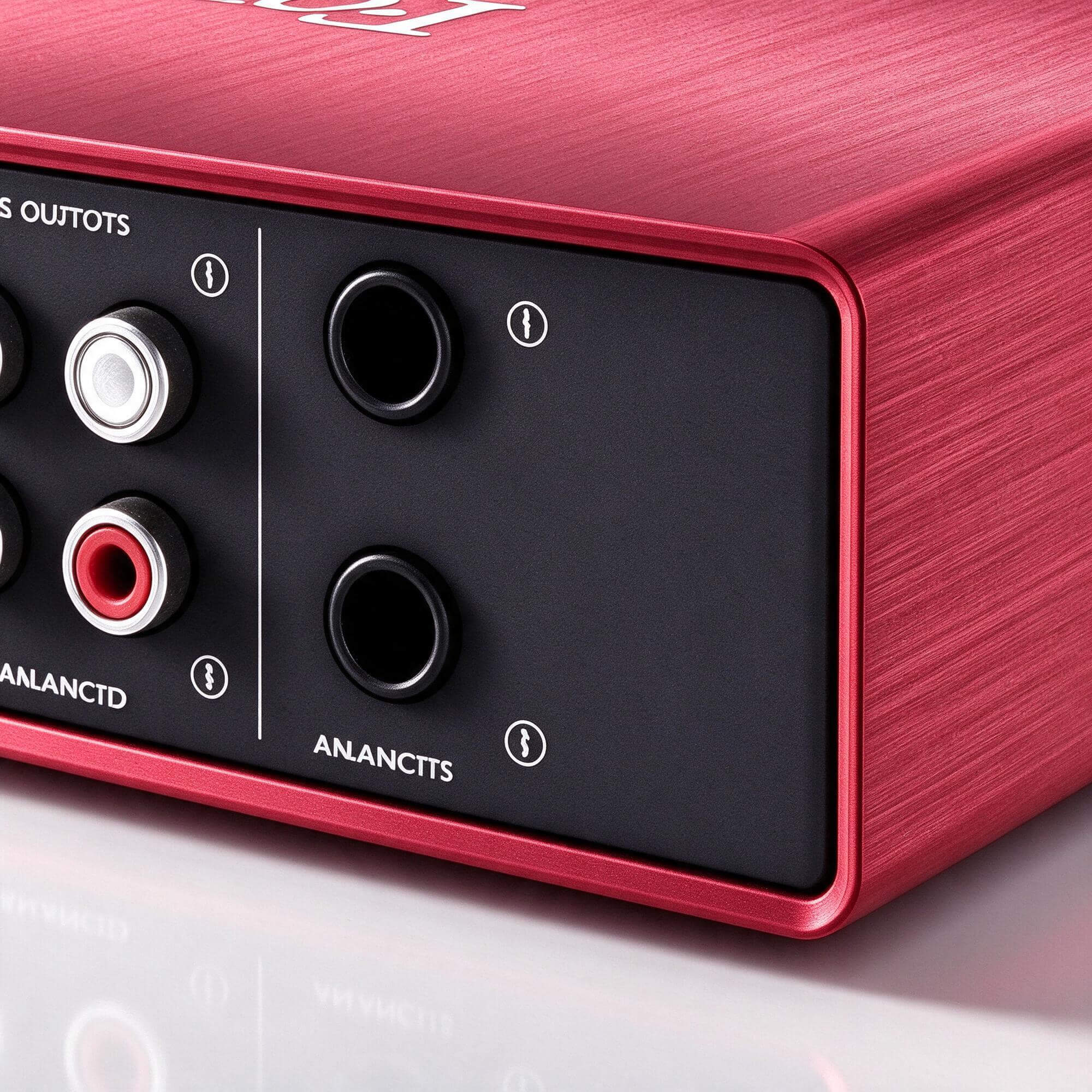 Focusrite Scarlett 2i4 Audio Interface 3D Model 3D Model