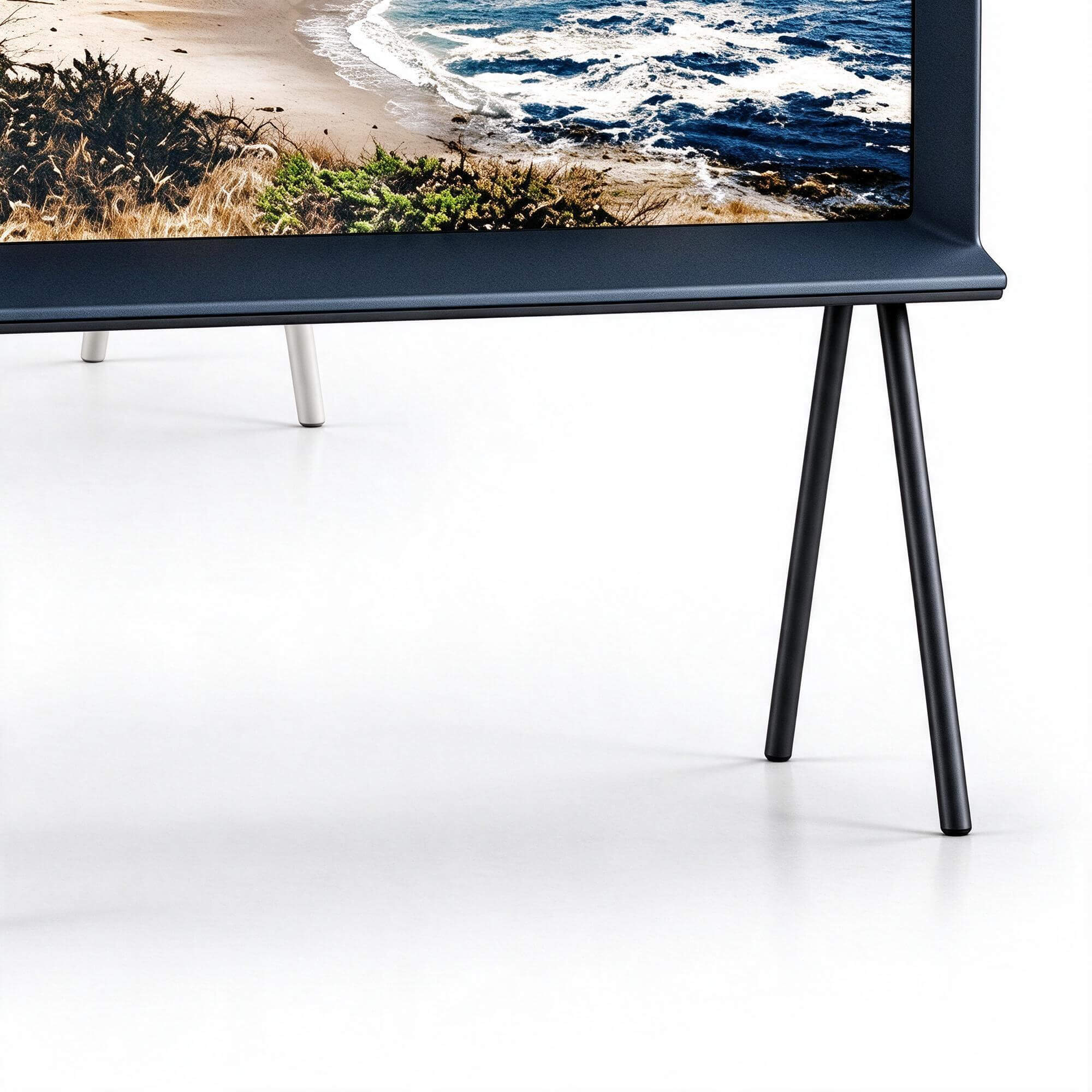 Freestanding Art Frame TV Two Color Version 3D Model 3D Model