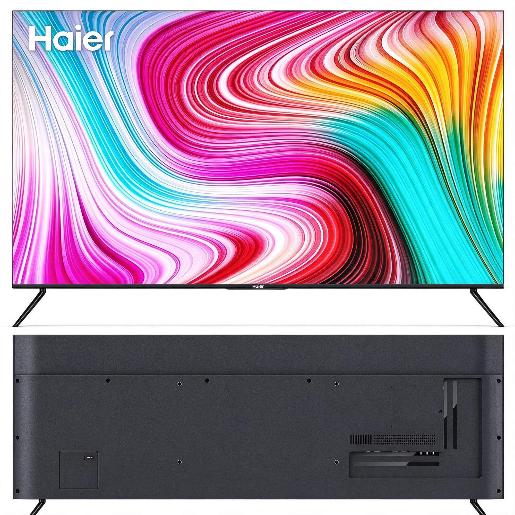 Haier Slim Flat Smart Television 3D Model 3D Model