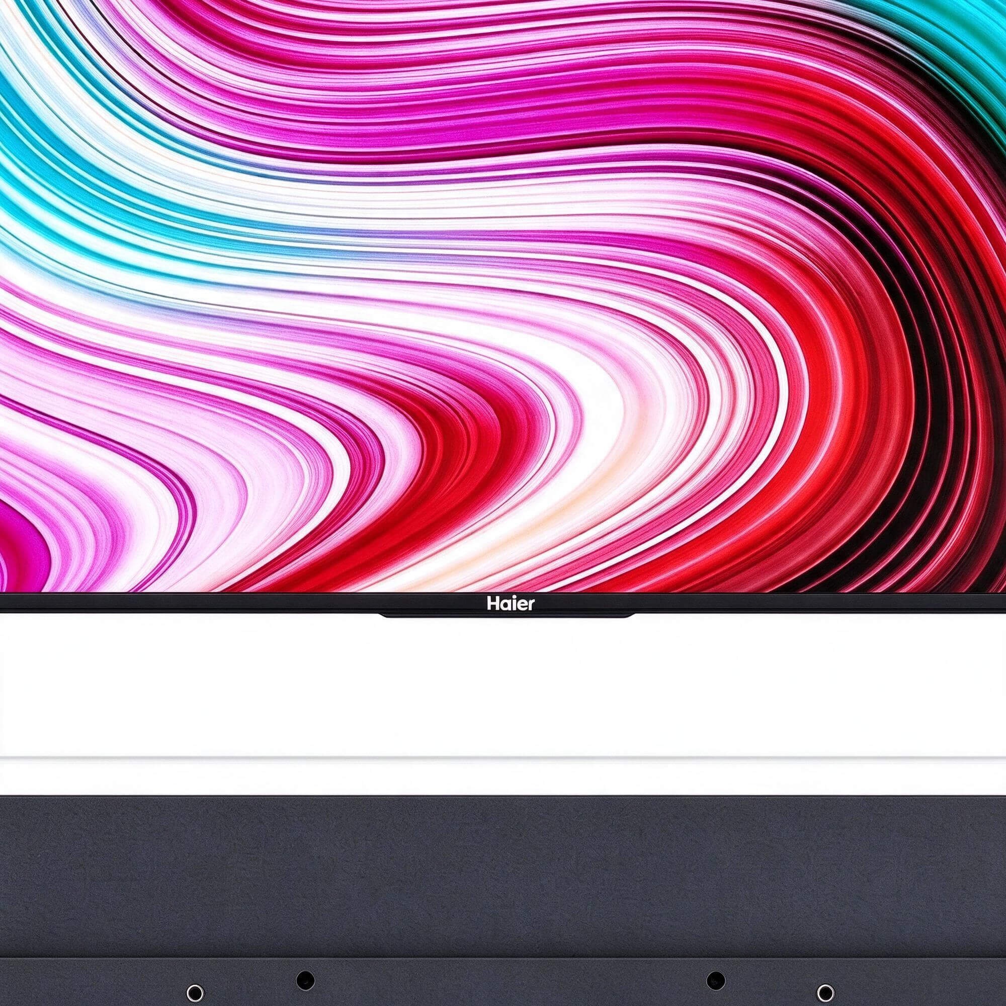 Haier Slim Flat Smart Television 3D Model 3D Model