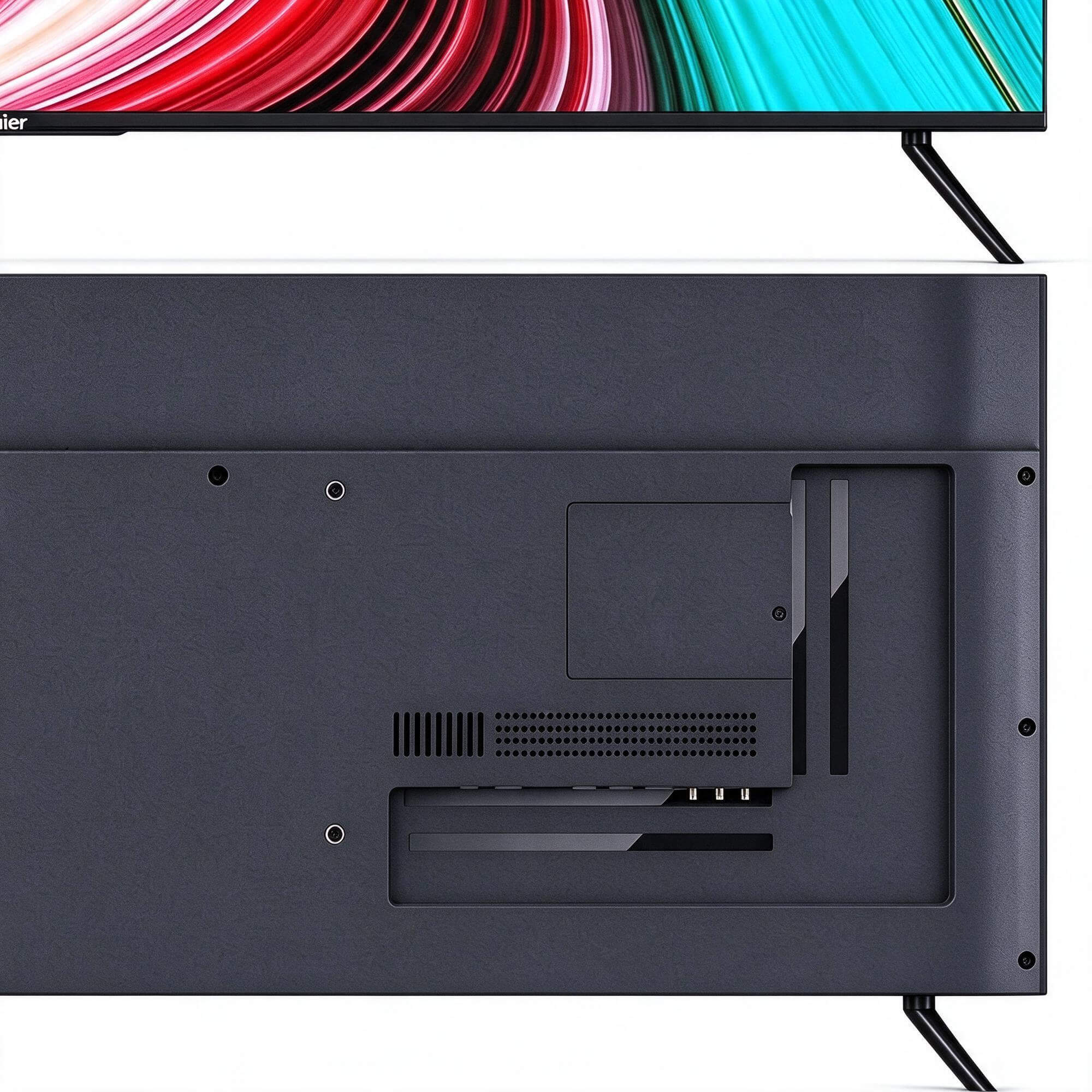 Haier Slim Flat Smart Television 3D Model 3D Model