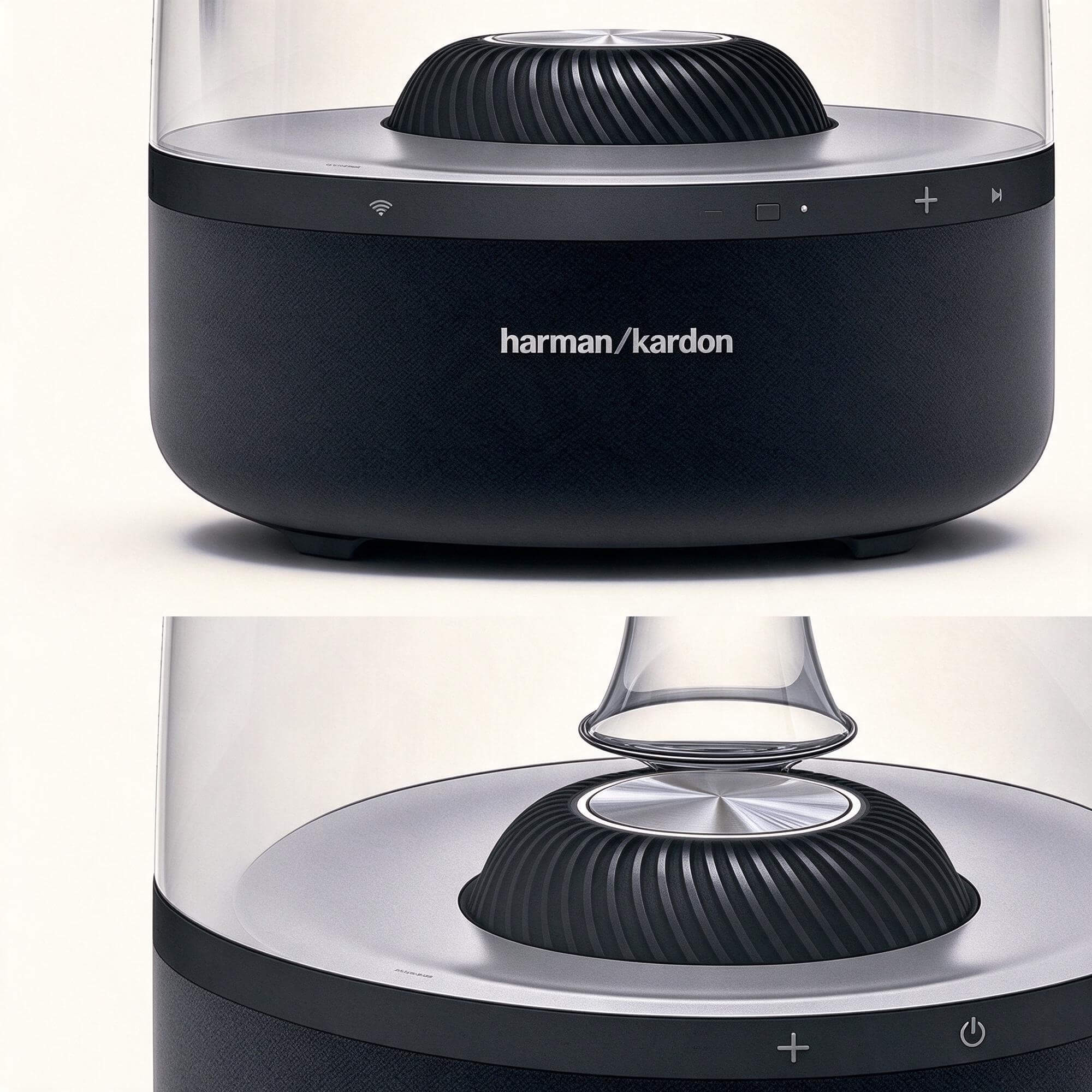 Harman Kardon Transparent Dome Bluetooth Speaker 3D Model 3D Model