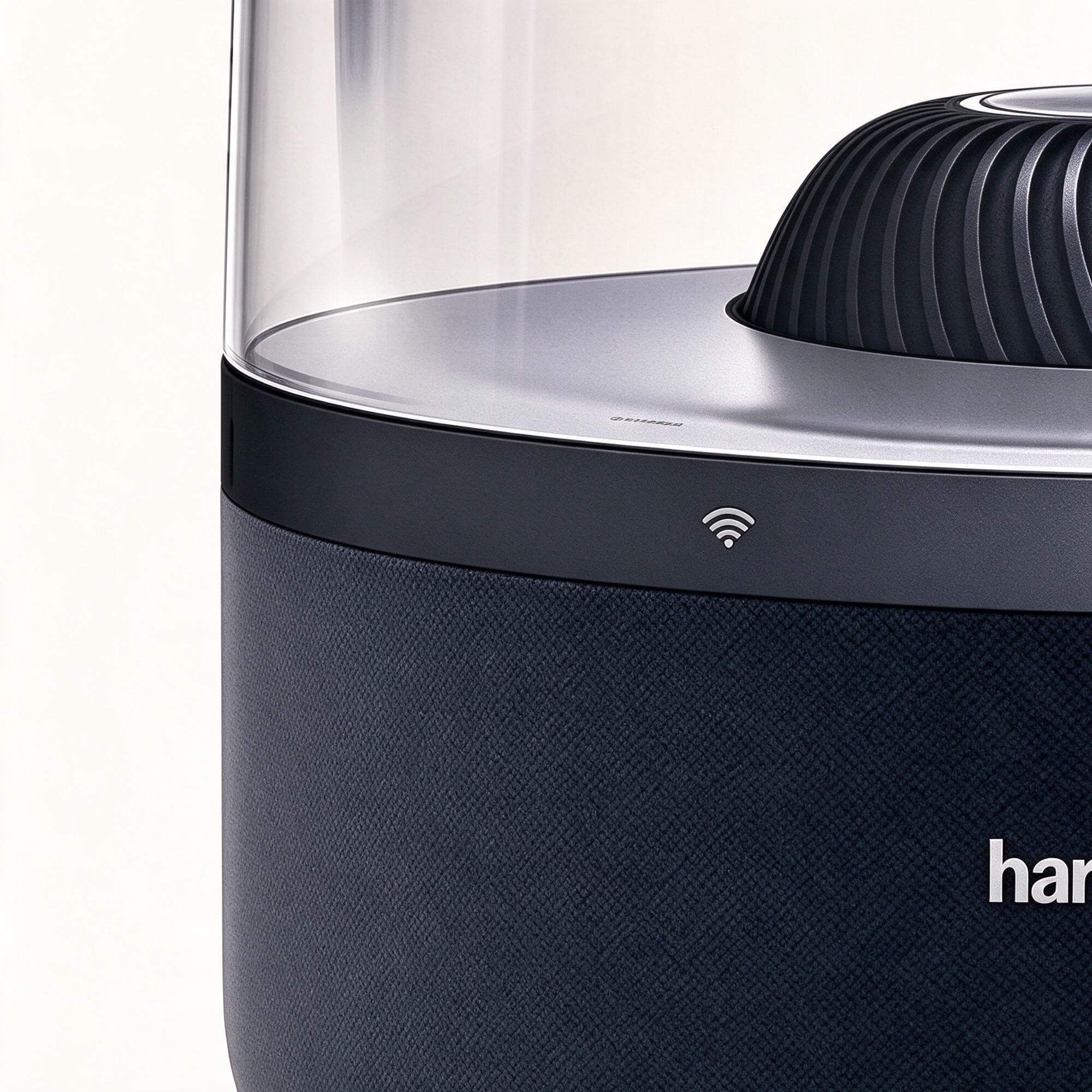 Harman Kardon Transparent Dome Bluetooth Speaker 3D Model 3D Model
