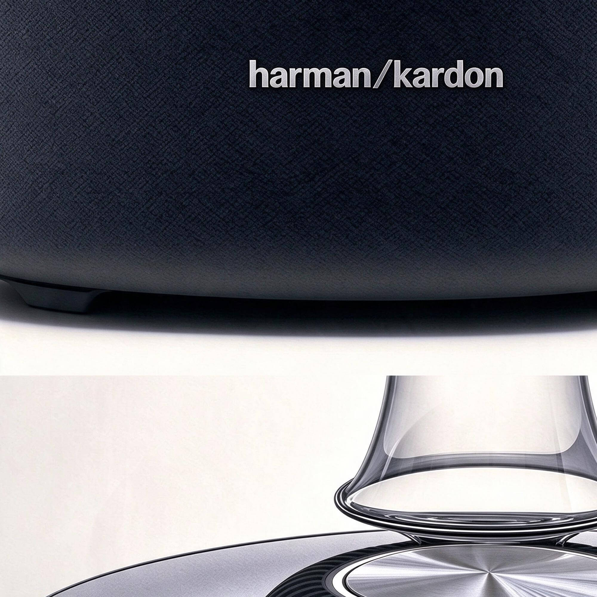 Harman Kardon Transparent Dome Bluetooth Speaker 3D Model 3D Model