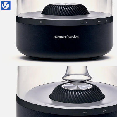 Harman Kardon Transparent Dome Bluetooth Speaker 3D Model