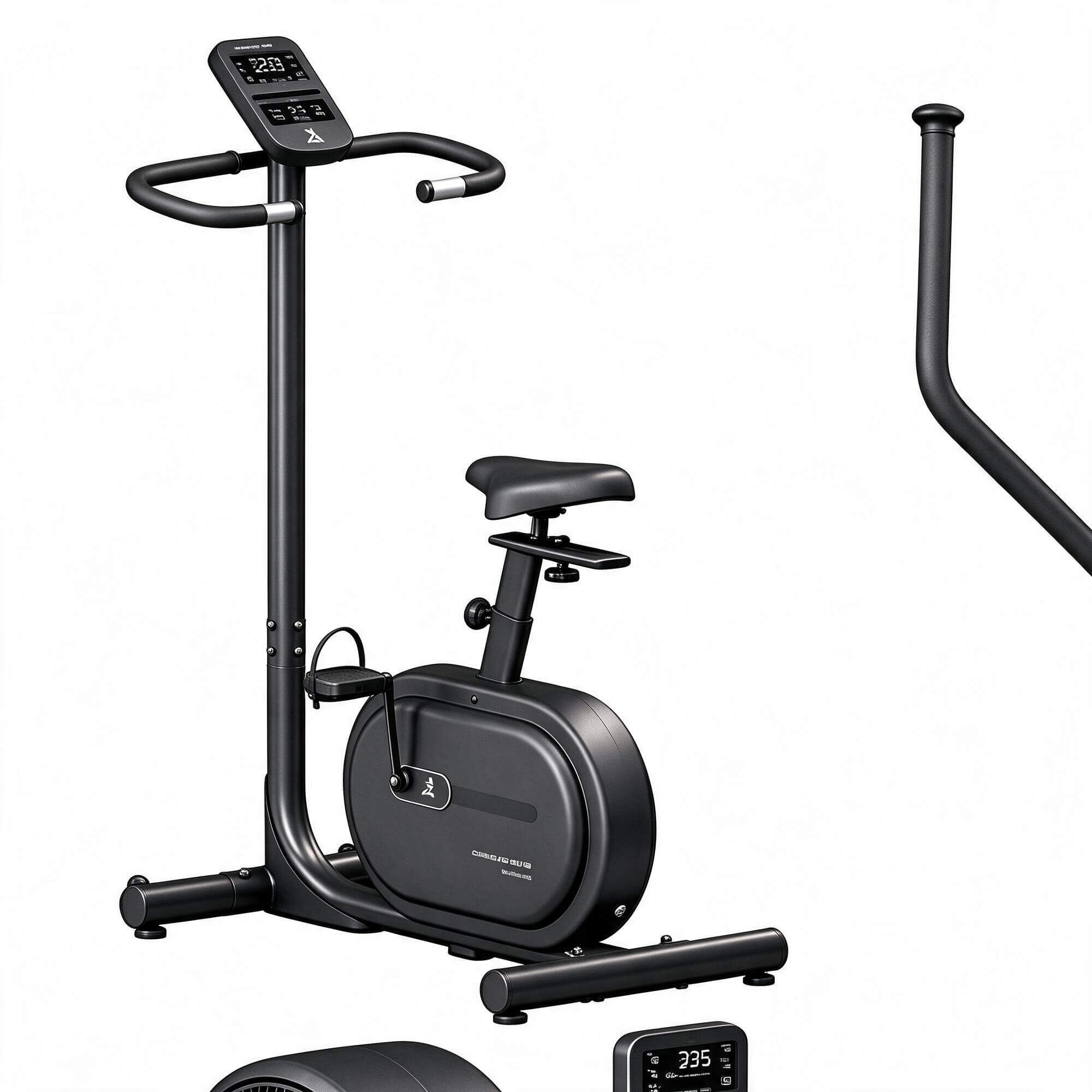 Home Fitness Equipment Pack 3D Model Exercise Bike Elliptica 3D Model