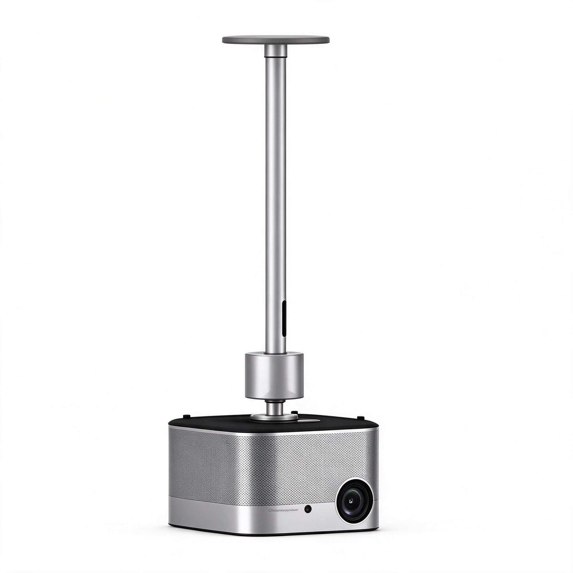 Home Smart Projector with Multiple Brackets Set 3D Model 3D Model