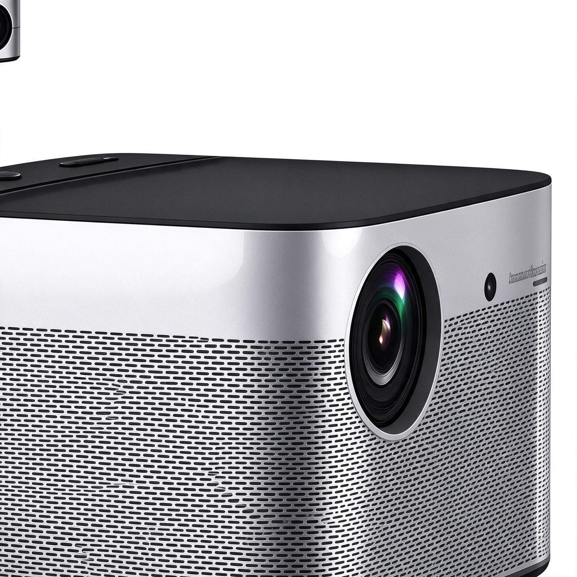 Home Smart Projector with Multiple Brackets Set 3D Model 3D Model