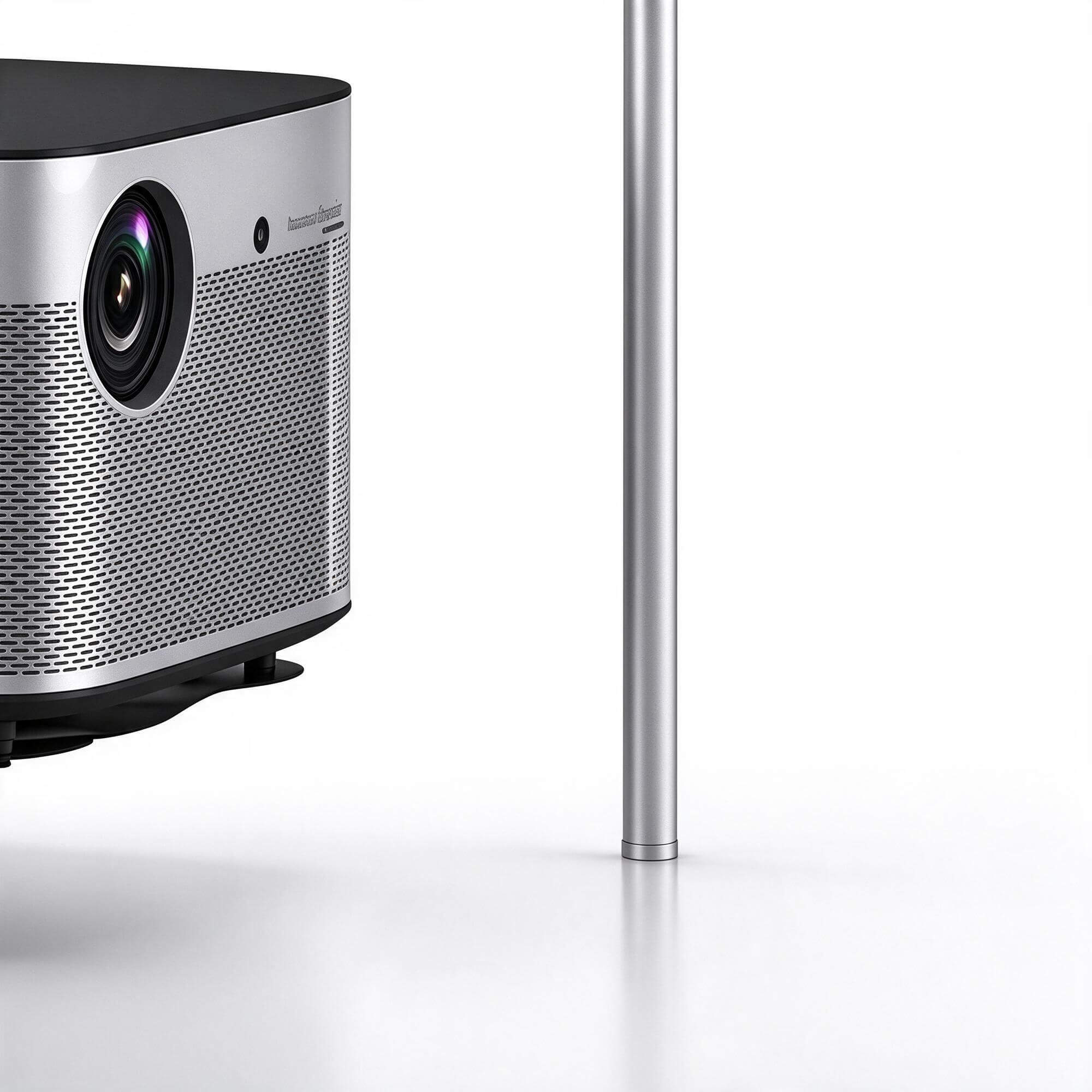 Home Smart Projector with Multiple Brackets Set 3D Model 3D Model