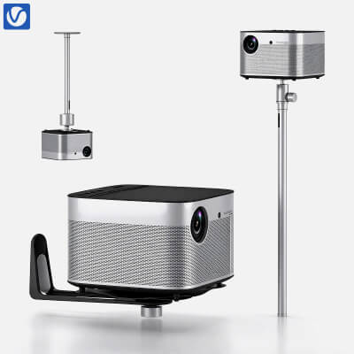 Home Smart Projector with Multiple Brackets Set 3D Model
