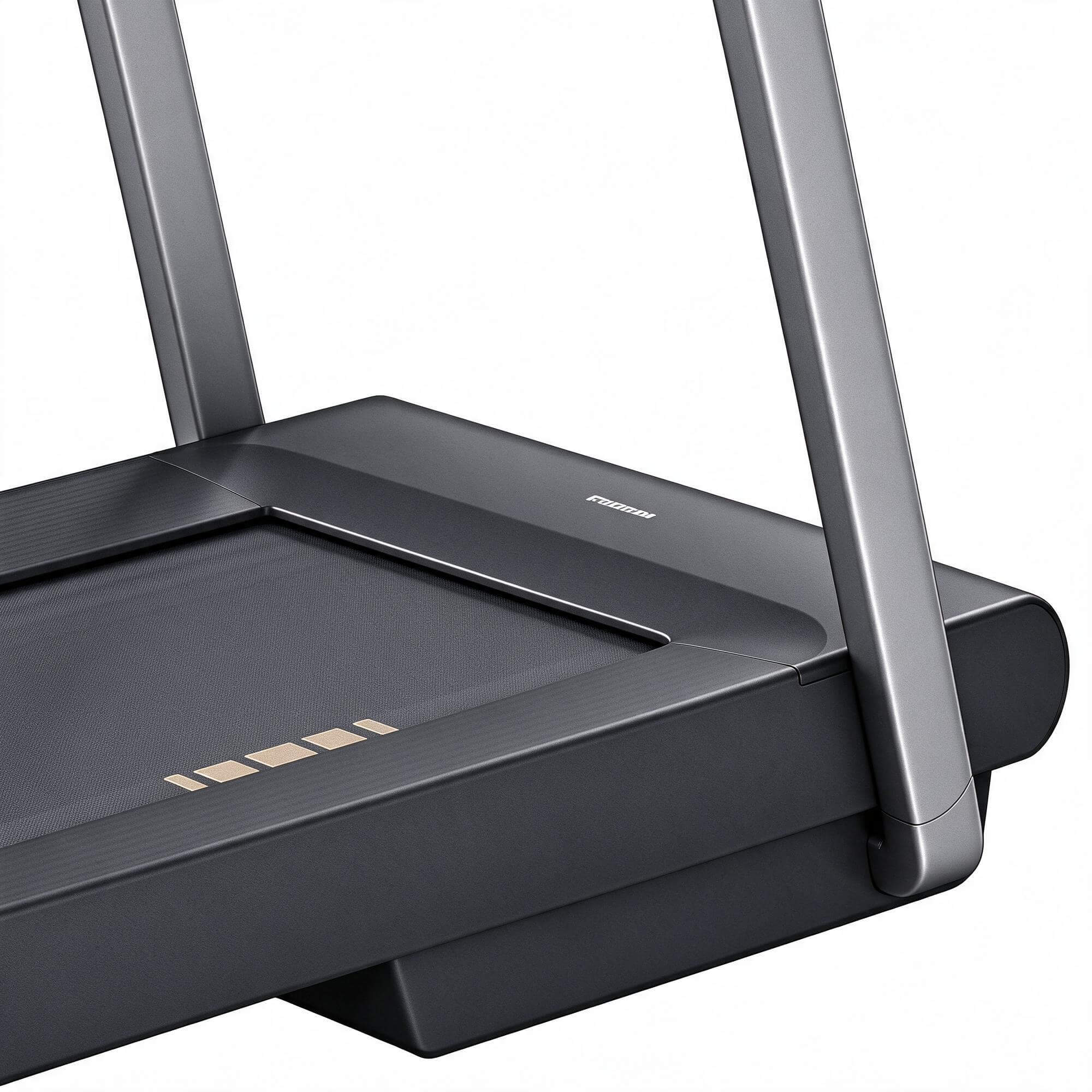 Home Treadmill 3D Model Running Machine with Digital Panel A 3D Model