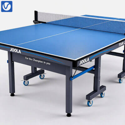 JOOLA Table Tennis Table 3D Model Portable Ping Pong Table A