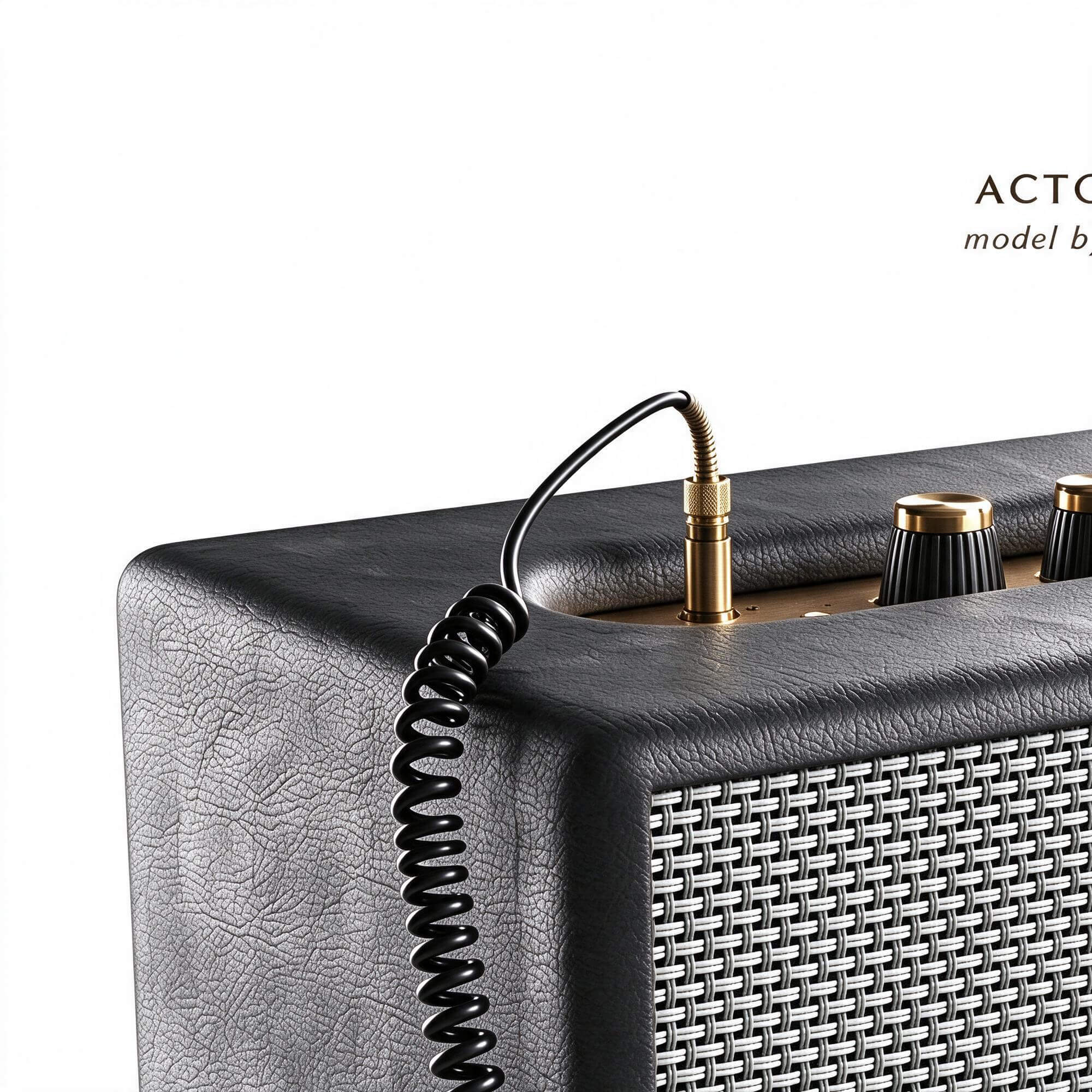 Marshall Acton II Speaker 3D Model 3D Model