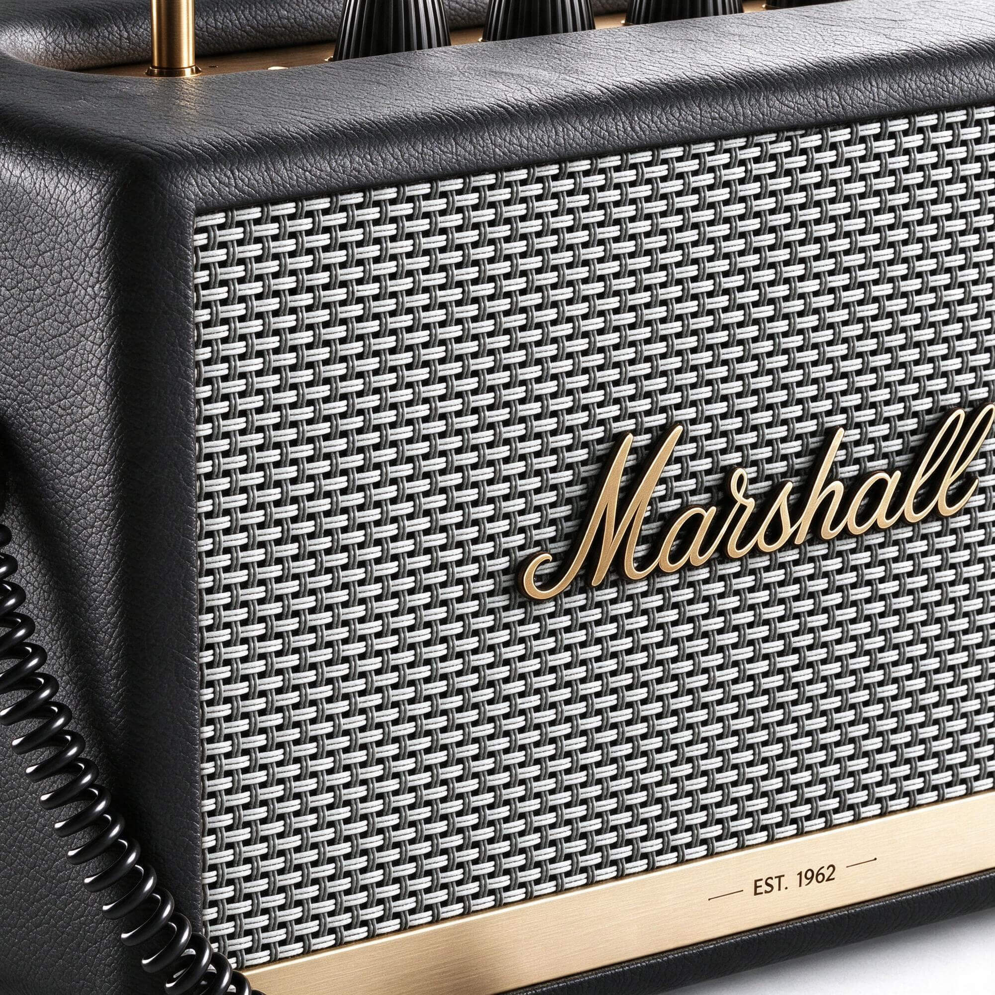 Marshall Acton II Speaker 3D Model 3D Model