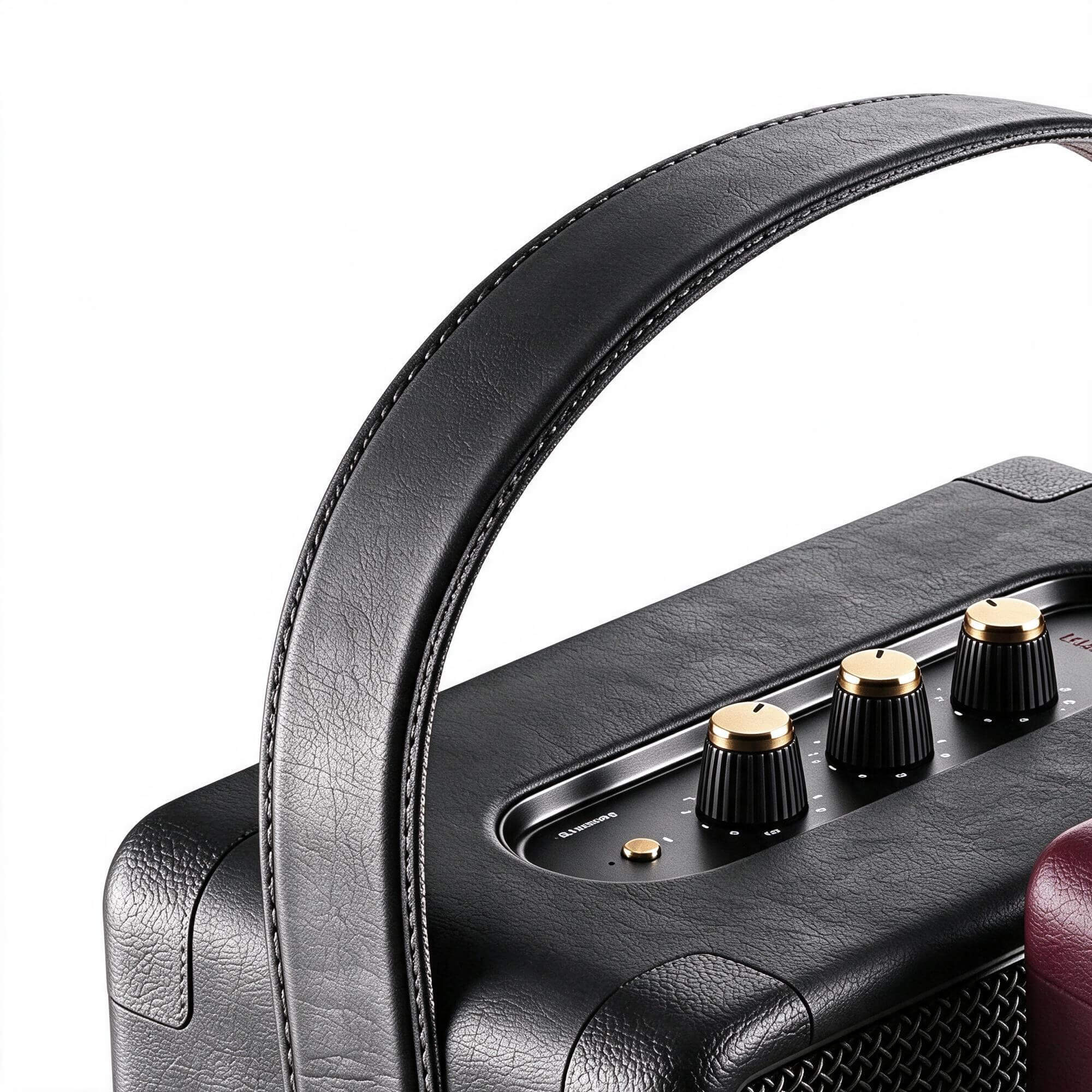 Marshall Kilburn and Stockwell Portable Speaker Set 3D Model