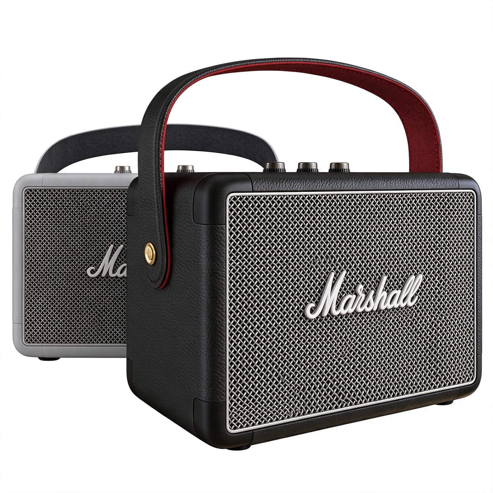 Marshall Portable Bluetooth Speaker Two Color 3D Model 3D Model