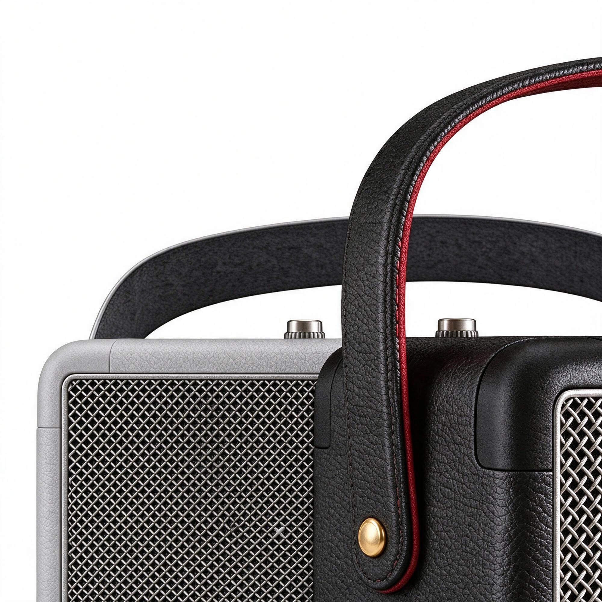 Marshall Portable Bluetooth Speaker Two Color 3D Model 3D Model