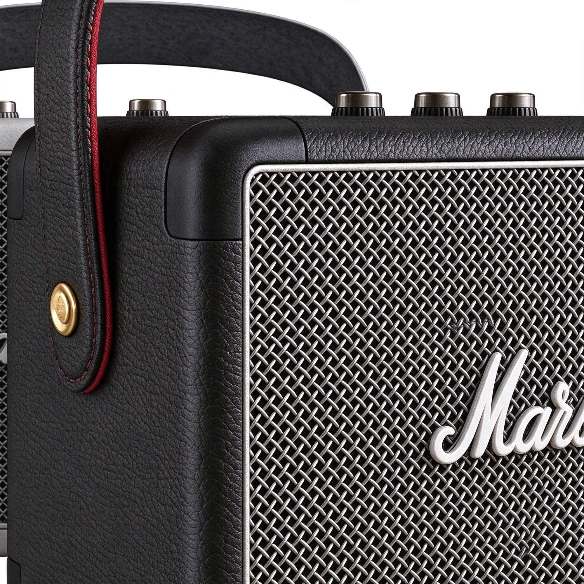 Marshall Portable Bluetooth Speaker Two Color 3D Model 3D Model